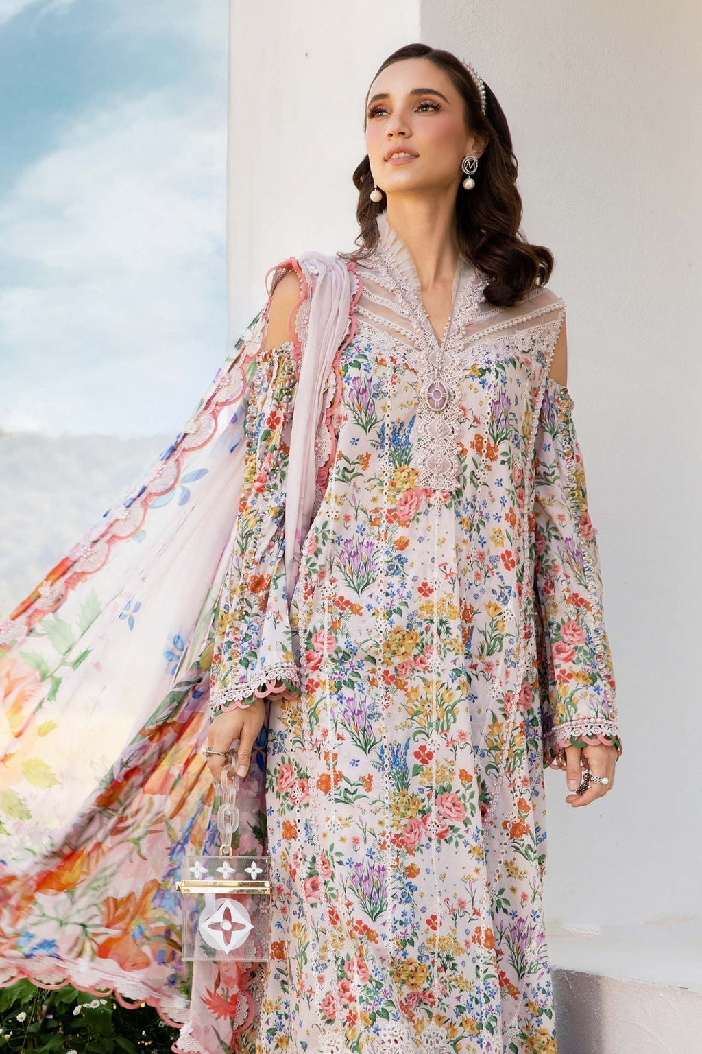Maria B | M Prints 25 | MPT-2507-A