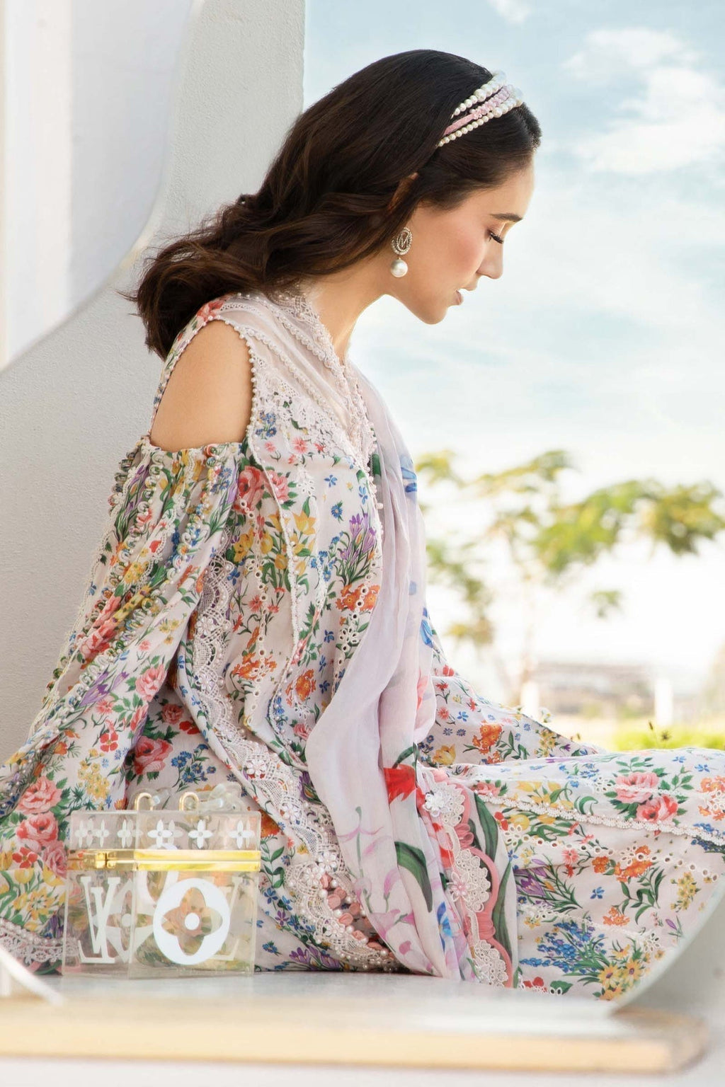 Maria B | M Prints 25 | MPT-2507-A