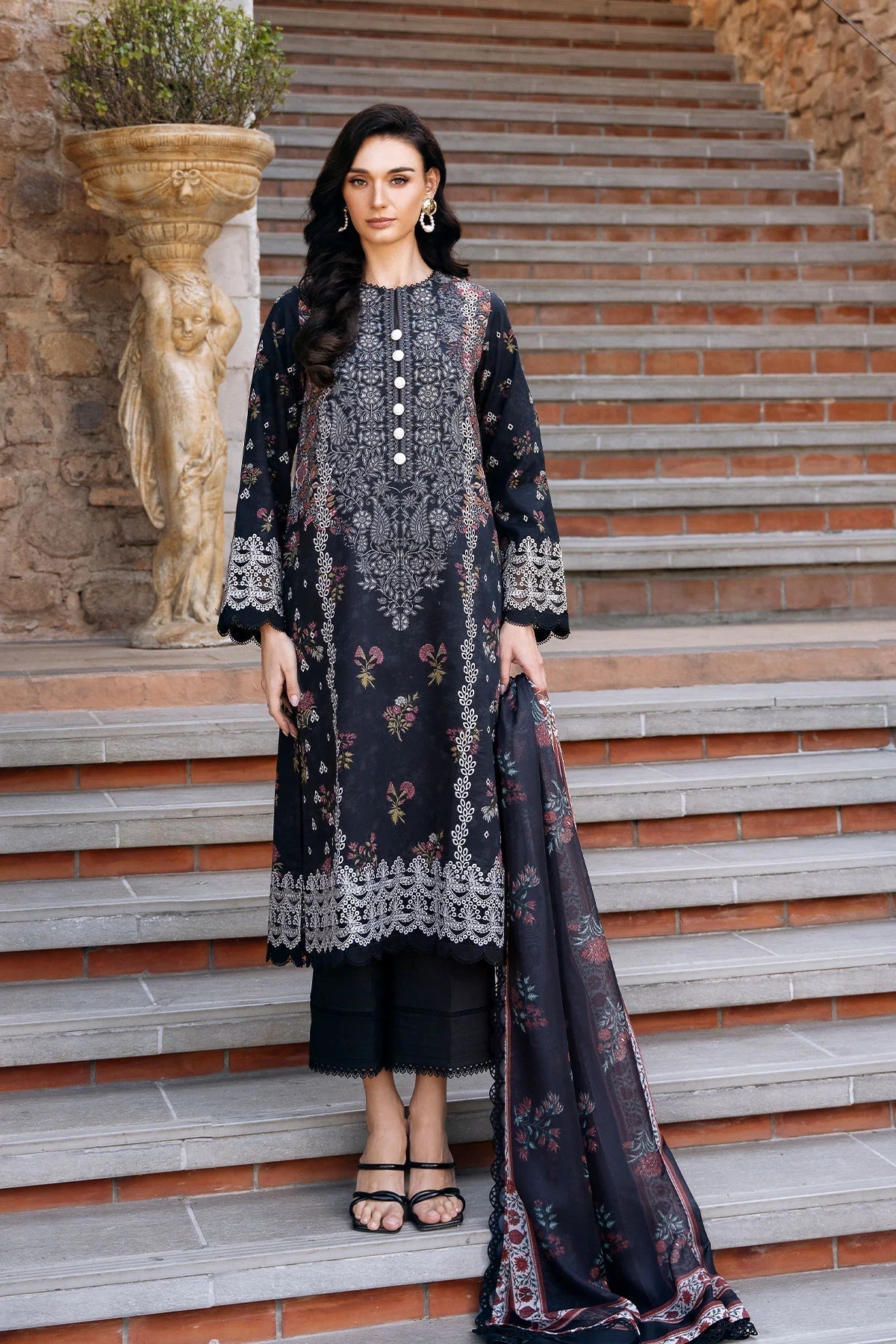 Afrozeh | Damask The Holiday Edit '25 | Anisa B