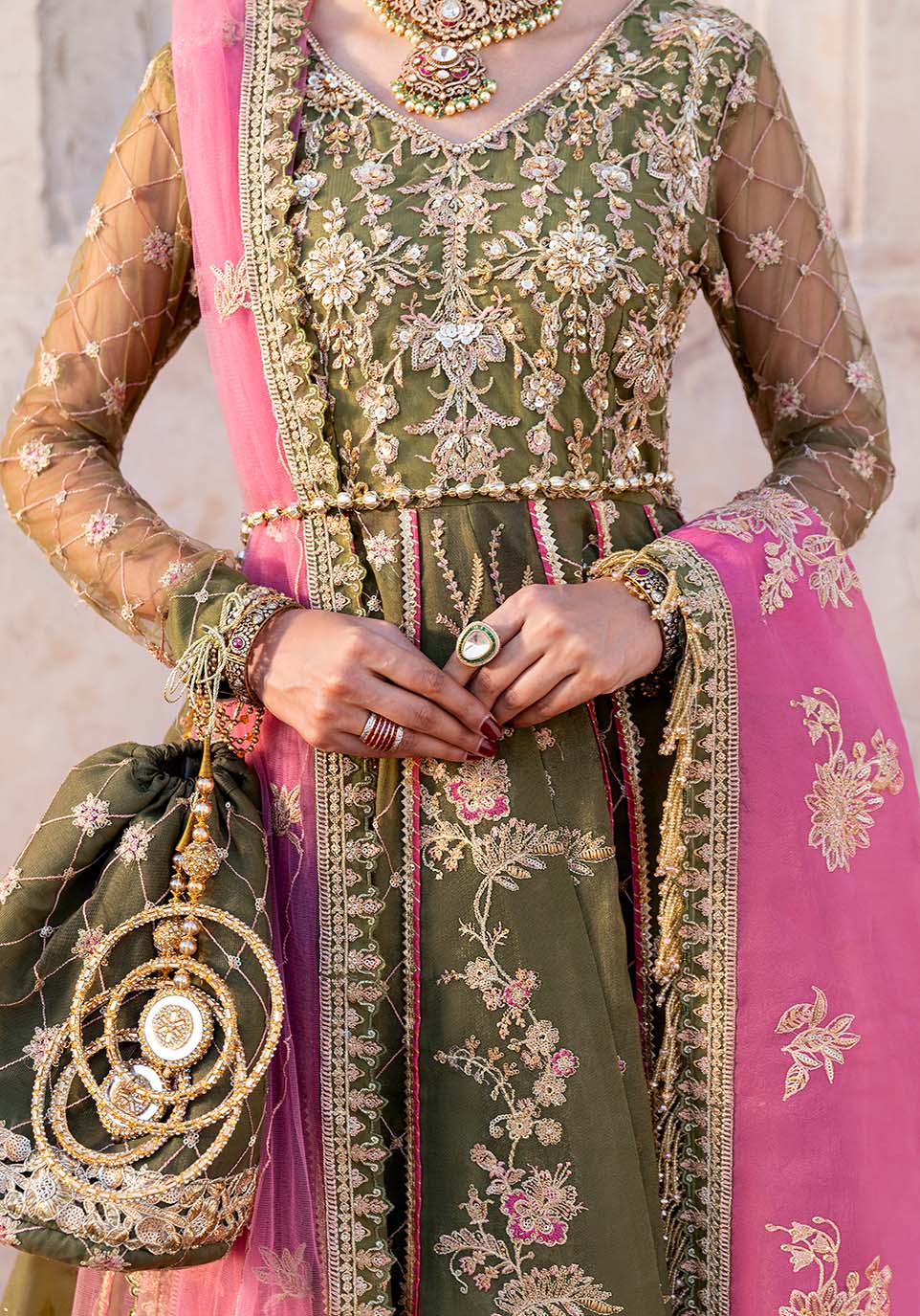 Zarqash | Arzoo Festive Collection | Gulbahār