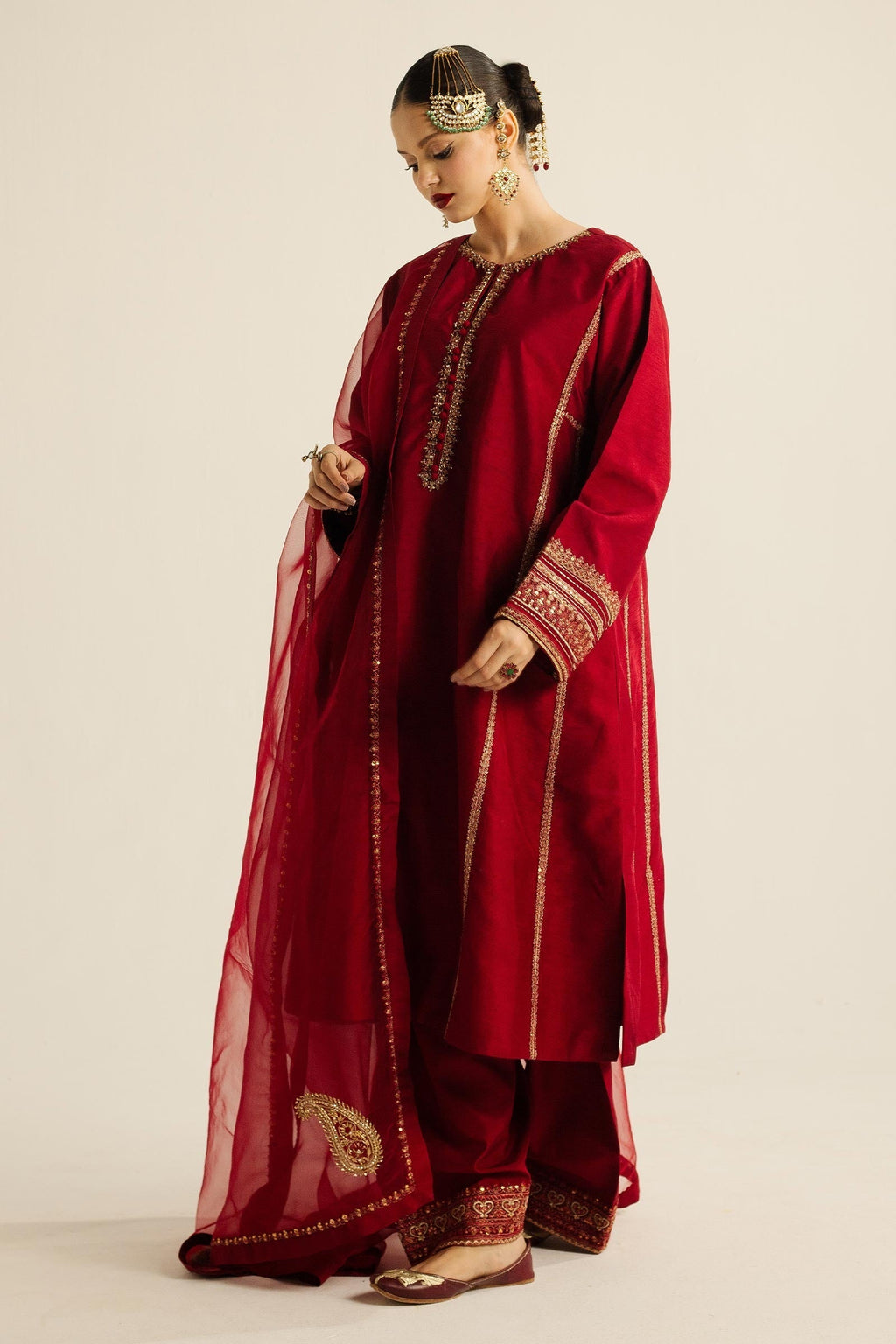 Zara Shahjahan | Wedding Formals 2024 | ZC-4001
