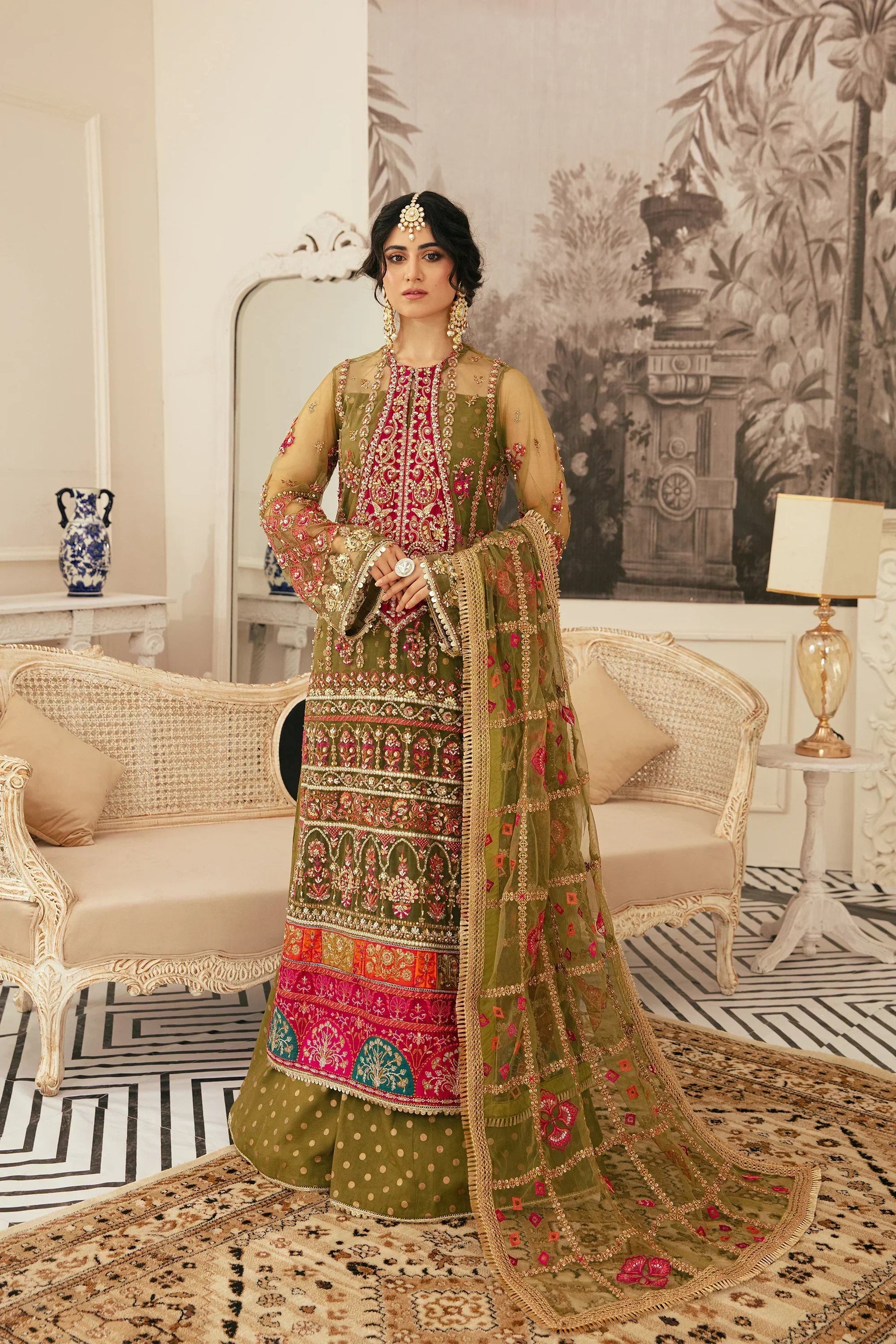 Ezra | Wedding Collection | Naaz - House Of Anaya