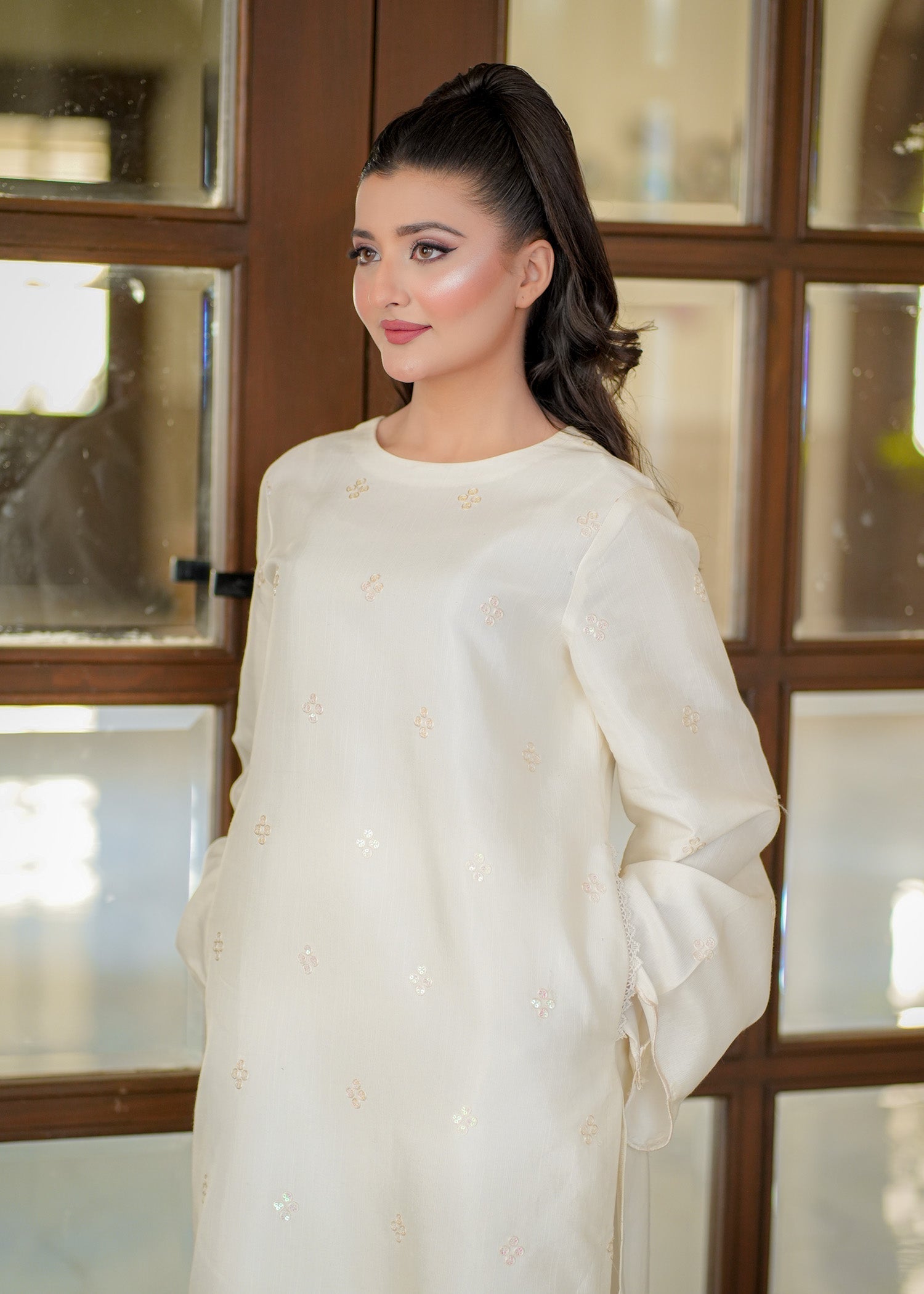 Fozia Khalid | Silk Spire | BLISS - Riwayat-e-Khas