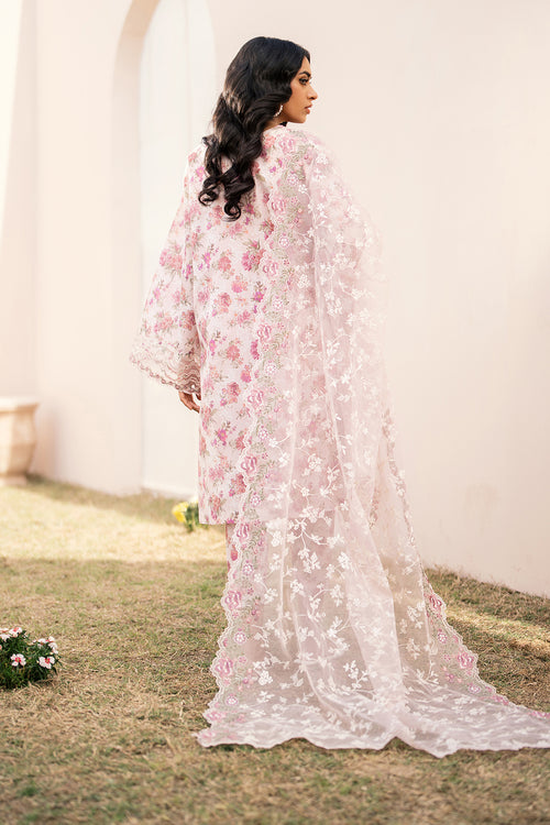 Baroque | Luxury Pret 24 | LAWN UF-592 - House Of Anaya