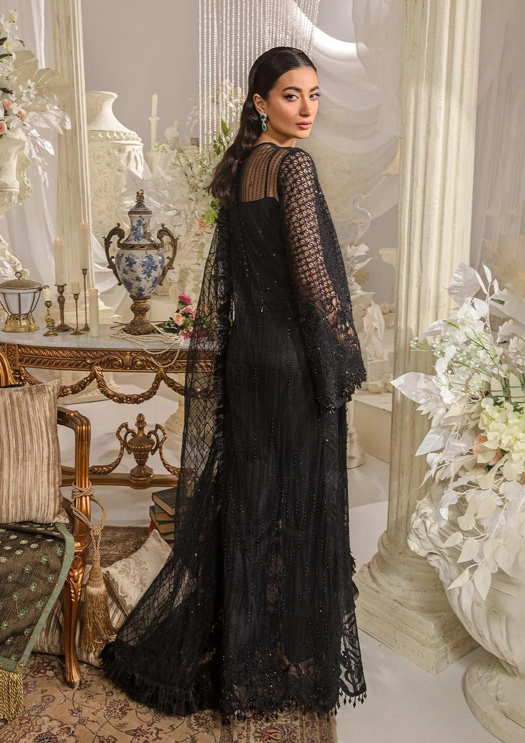 Elaf Premium | Evara Formals 24 | EFE-05 MAJESTY - House Of Anaya