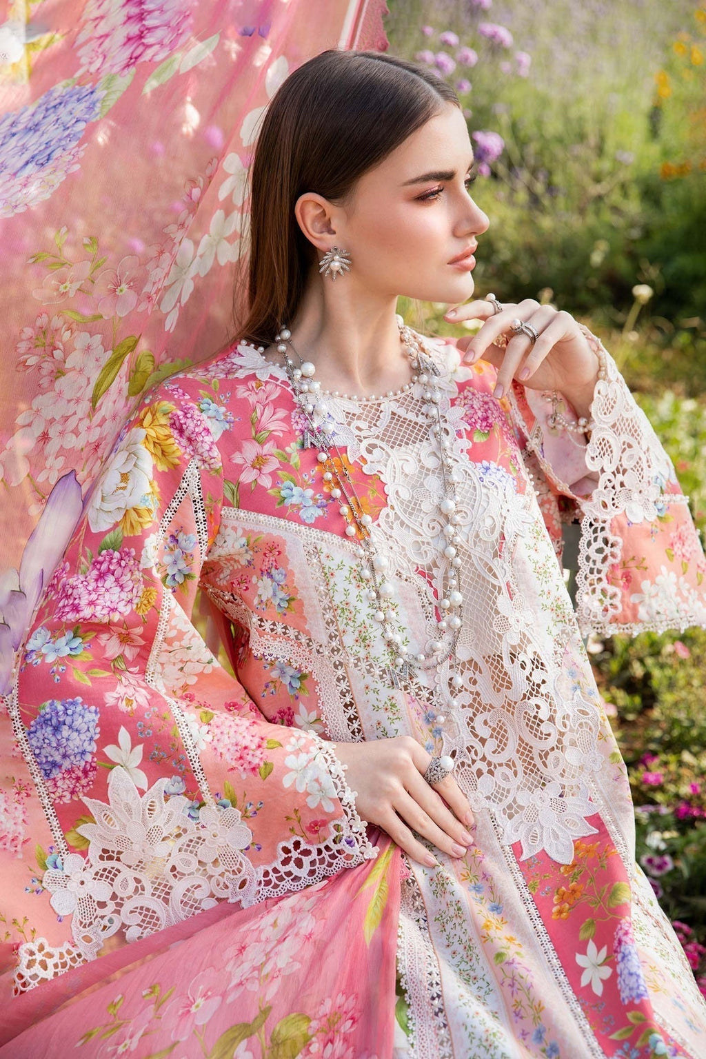 Maria B | M Prints 25 | MPT-2509-B