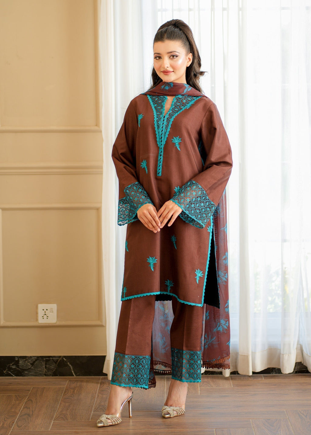 Fozia Khalid | Silk Spire | COCOA - Riwayat-e-Khas