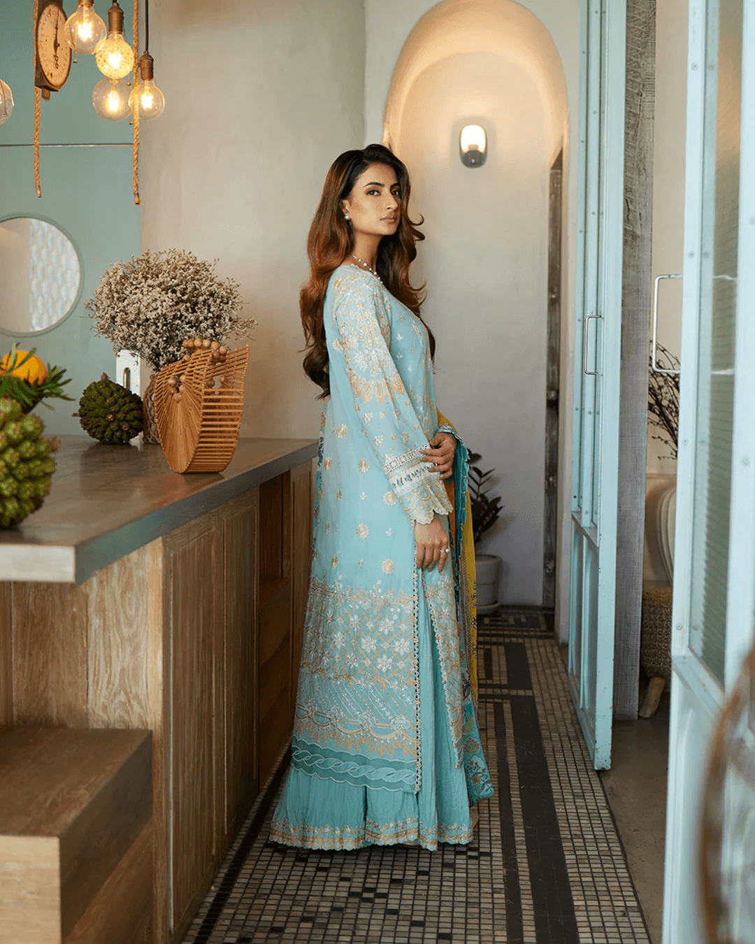 Faiza Saqlain - Gina - House Of Anaya