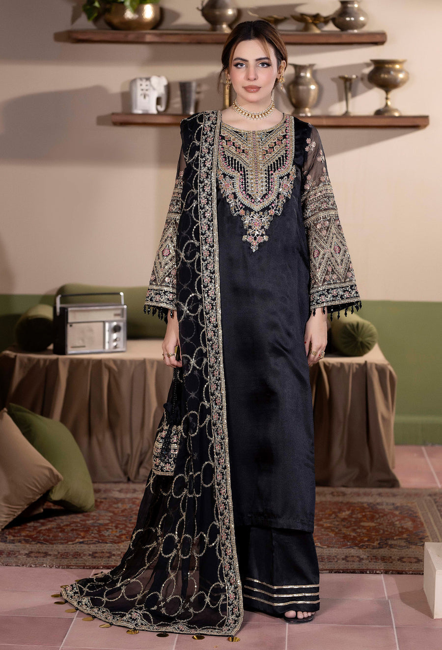 Adans Libas | Zarmina Formals | ZARMINA 01