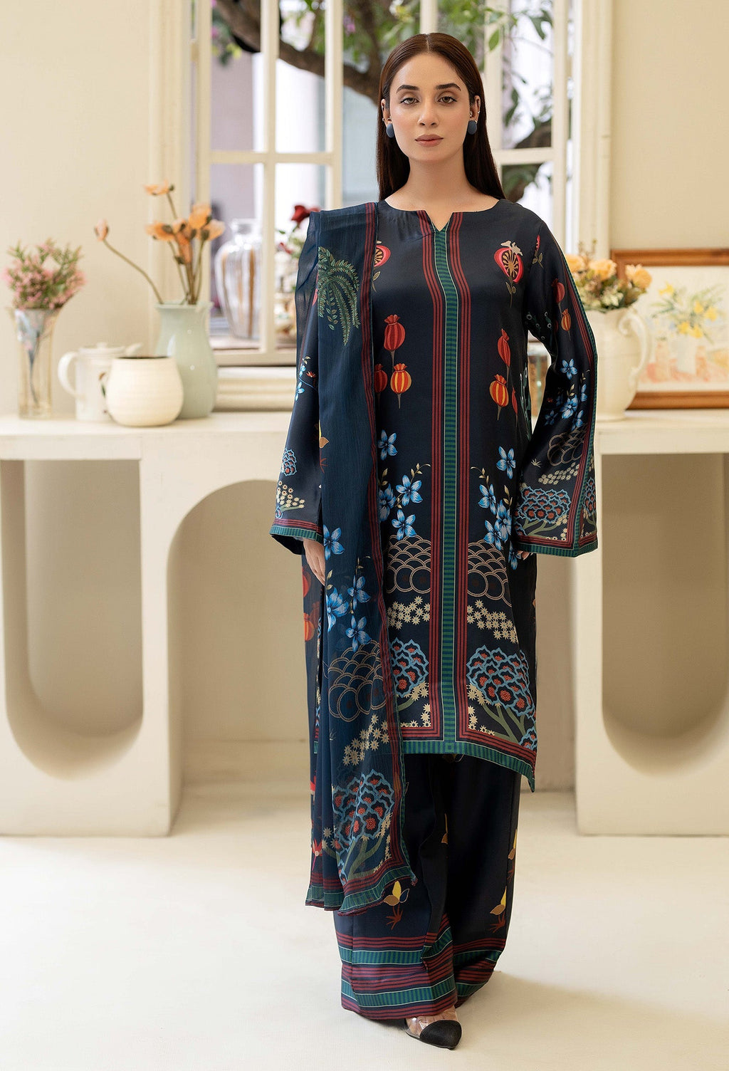 Adans Libas | Silk Print | SILK PRINT 01 - 1
