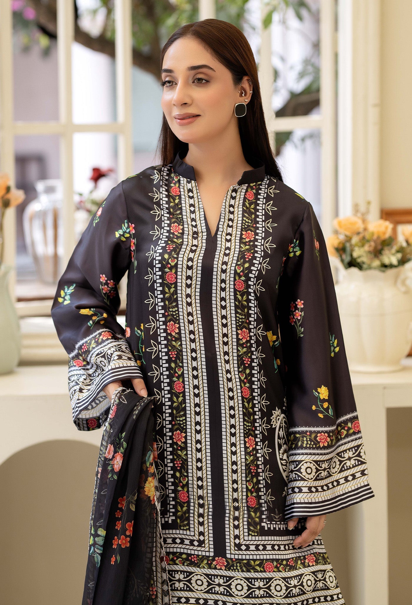 Adans Libas | Silk Print | SILK PRINT 02 - 4