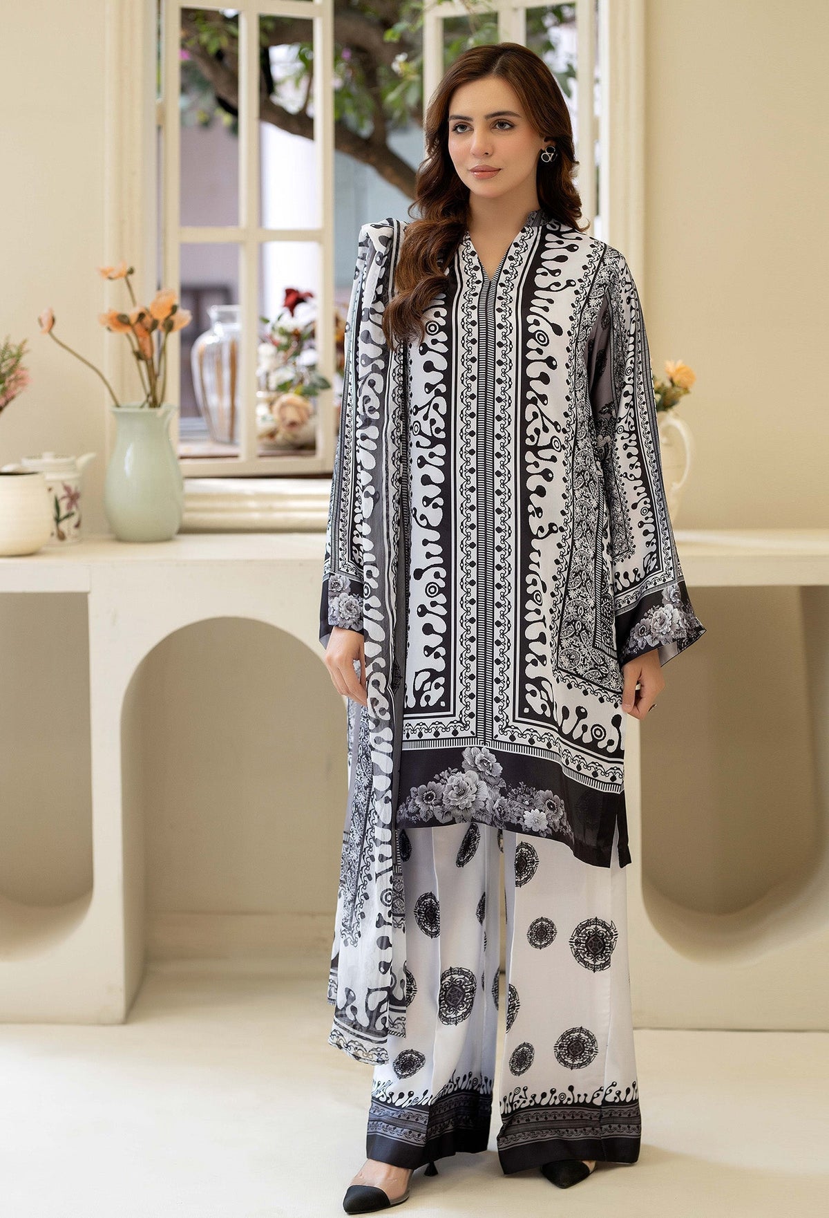 Adans Libas | Silk Print | SILK PRINT 04 - 1