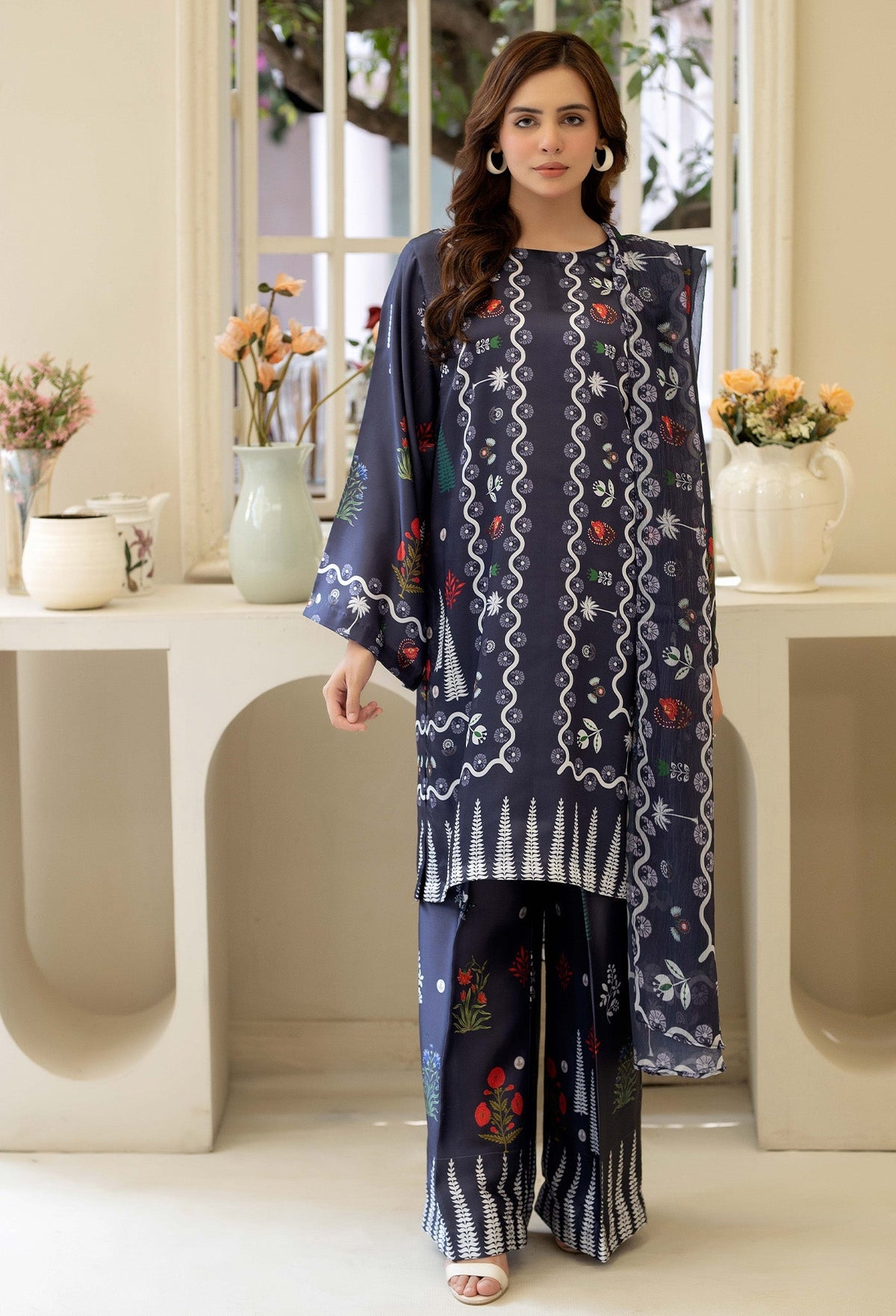 Adans Libas | Silk Print | SILK PRINT 06 - 1