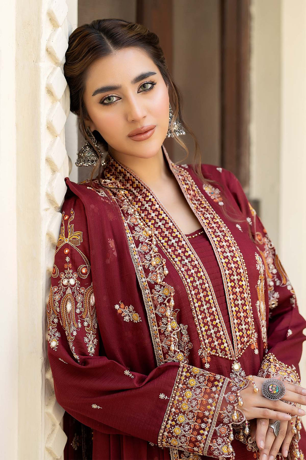 Raeesa Premium | Pankh Luxury Lawn | P -03