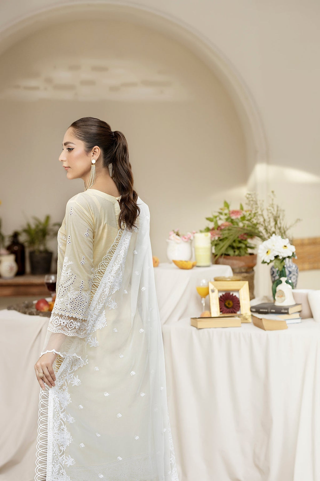 House of Nawab | Zora Luxury Lawn 24 | SAADAT