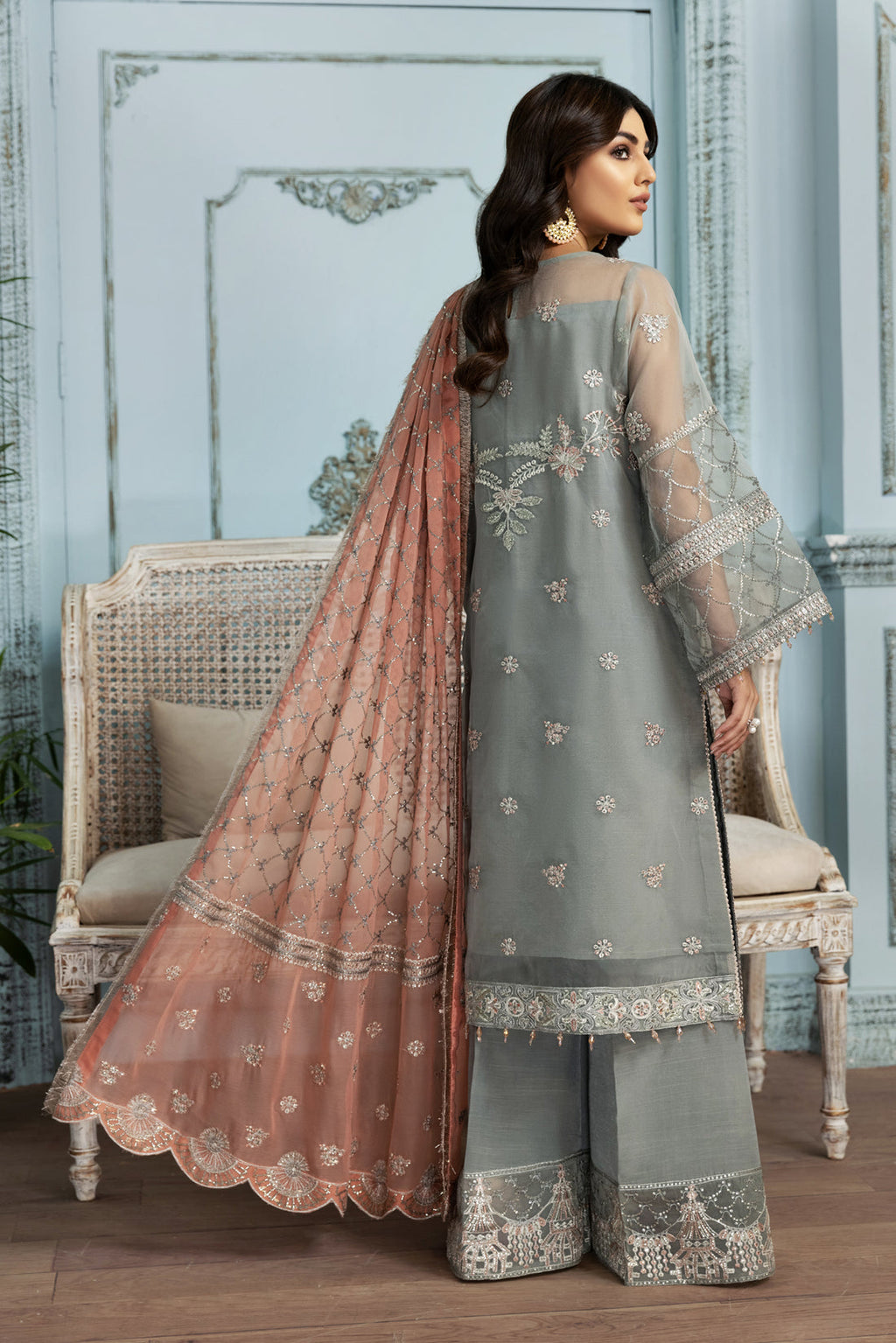 Alizeh | Formals Collection | Zamair - House Of Anaya