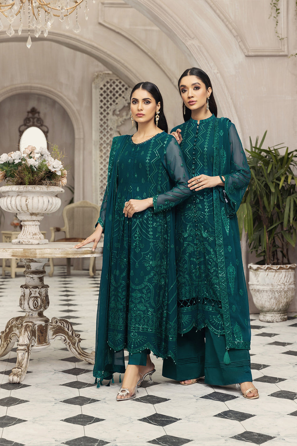 Alizeh | Formals Collection | Tabeer - House Of Anaya