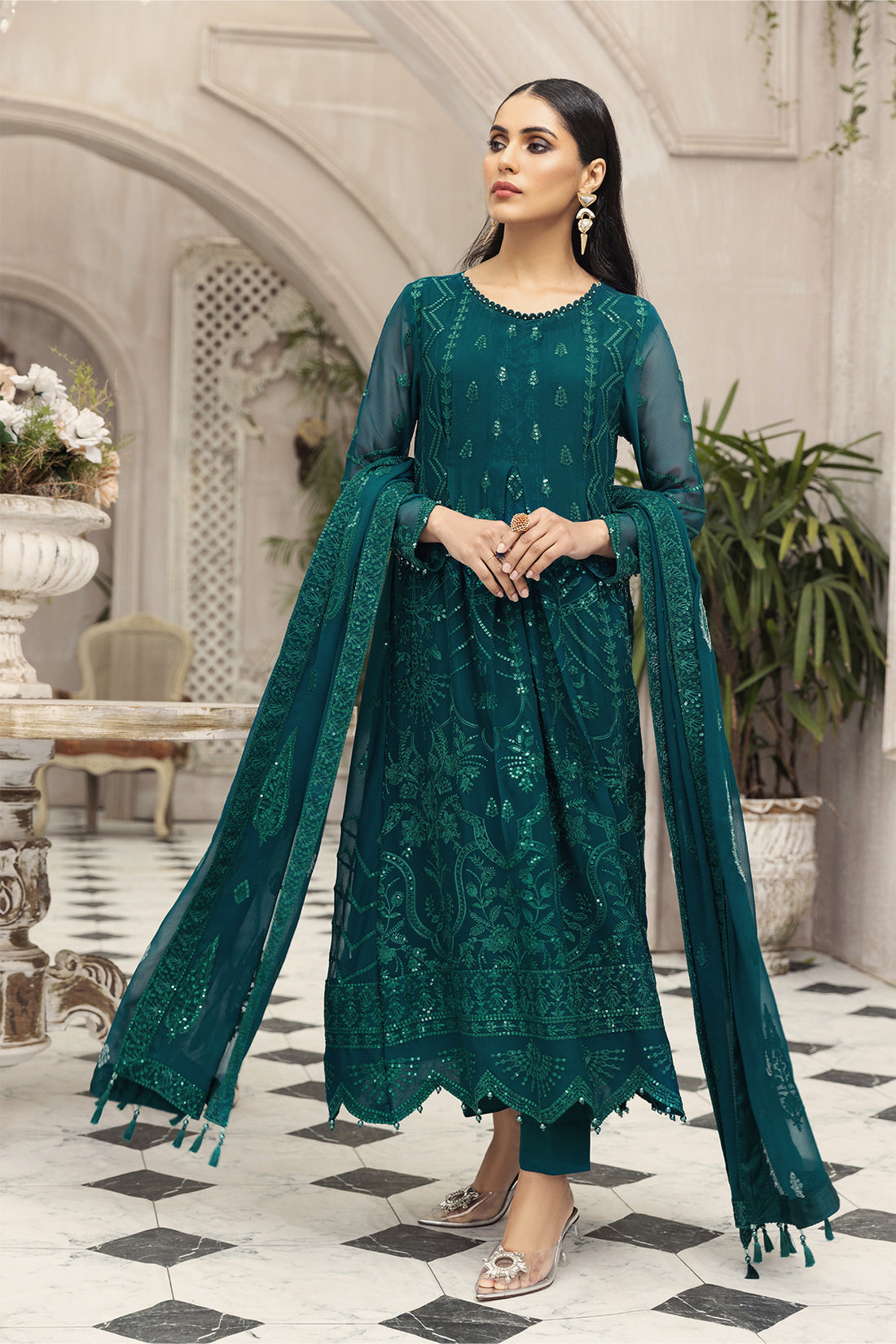 Alizeh | Formals Collection | Tabeer - House Of Anaya