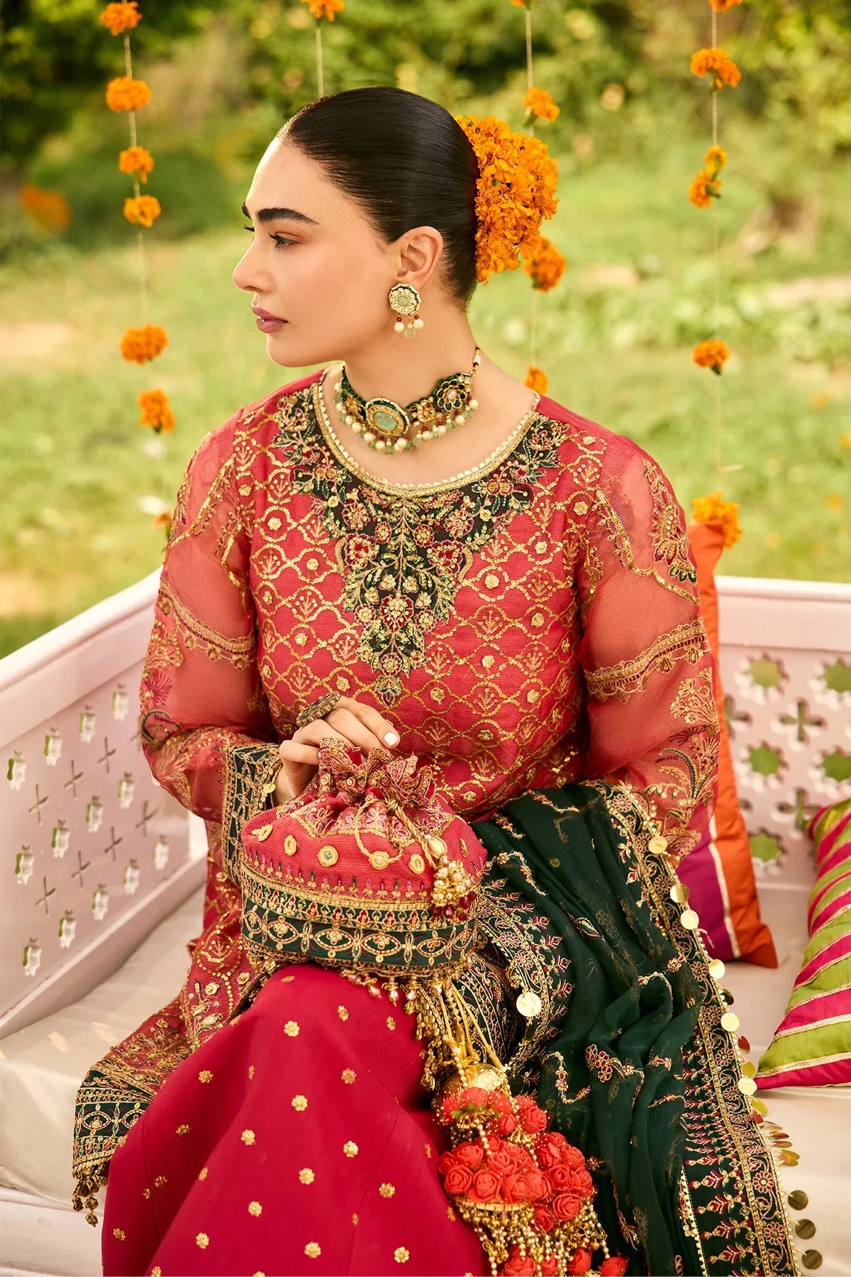 Alizeh | Shehnai The Festive Edit | AF-ZN-2216-Ghoomar
