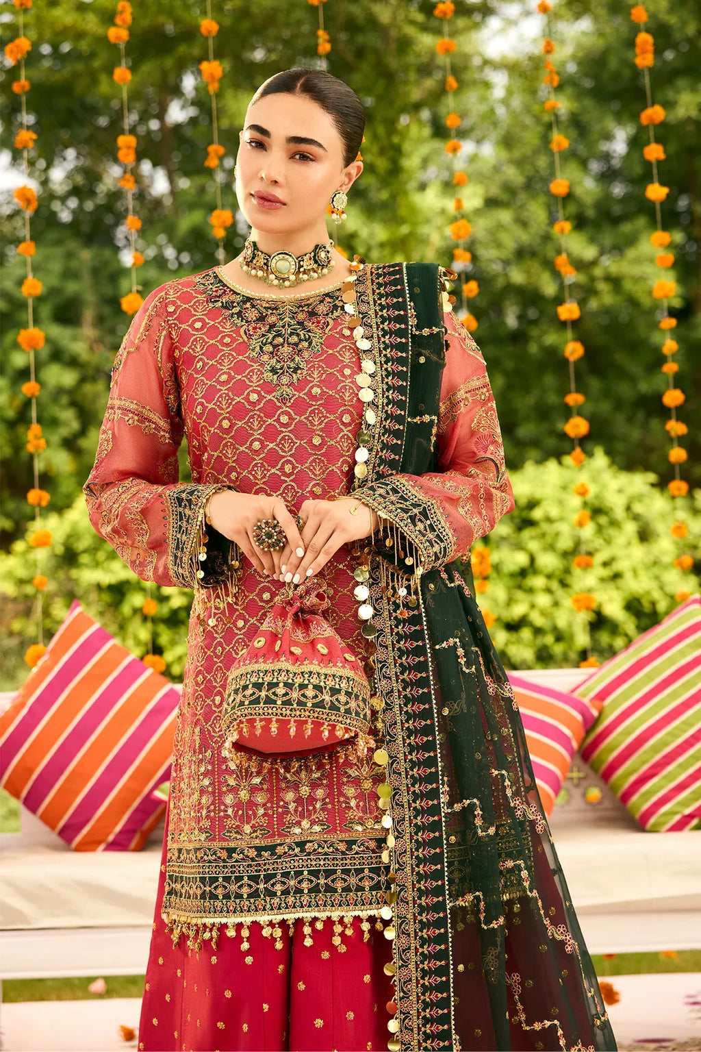 Alizeh | Shehnai The Festive Edit | AF-ZN-2216-Ghoomar