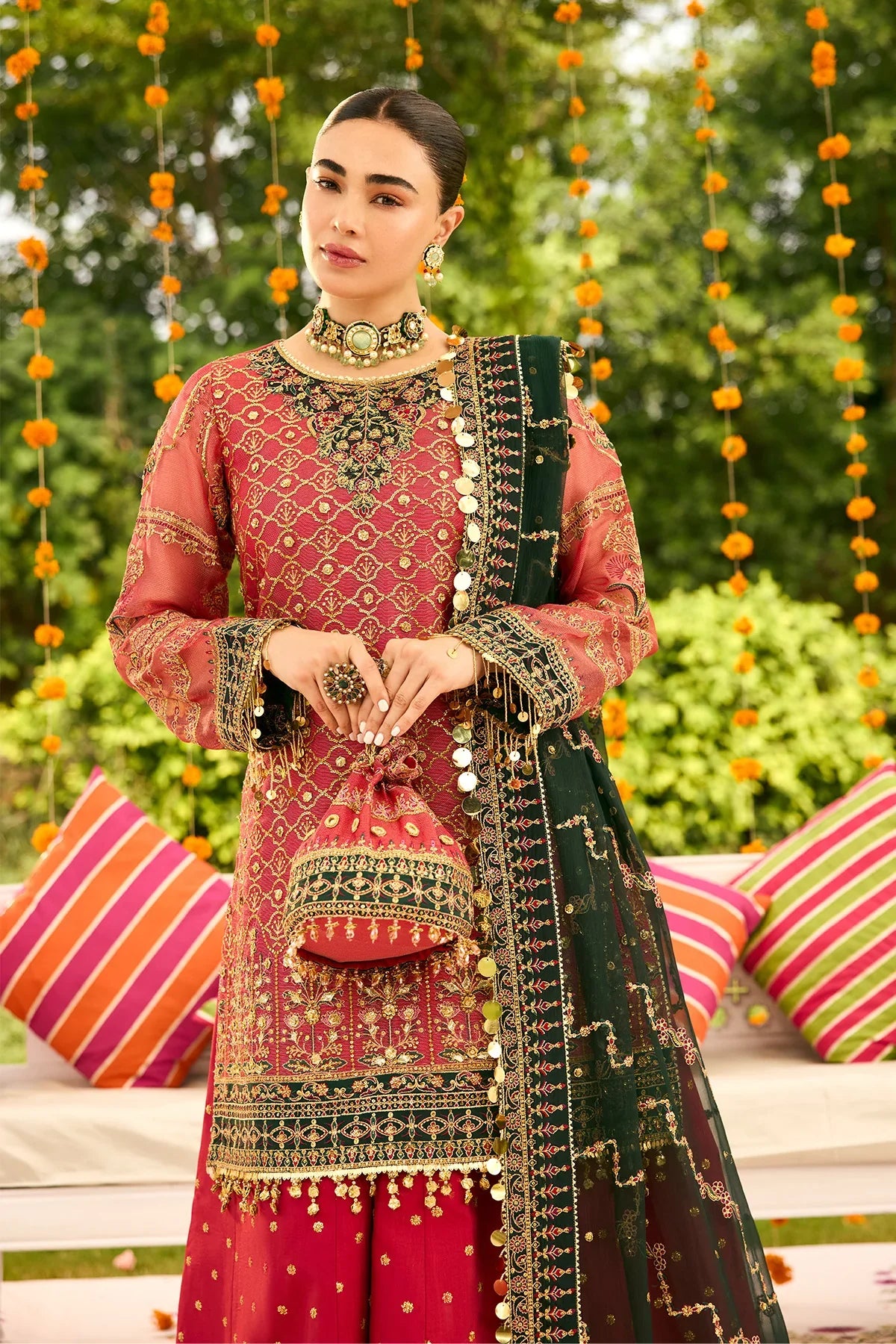 Alizeh | Shehnai The Festive Edit | AF-ZN-2216-Ghoomar