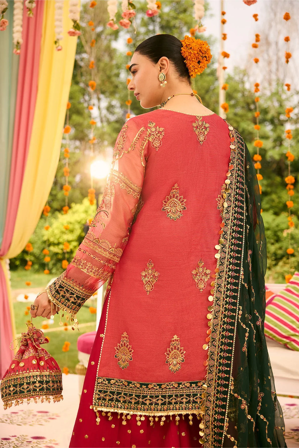 Alizeh | Shehnai The Festive Edit | AF-ZN-2216-Ghoomar