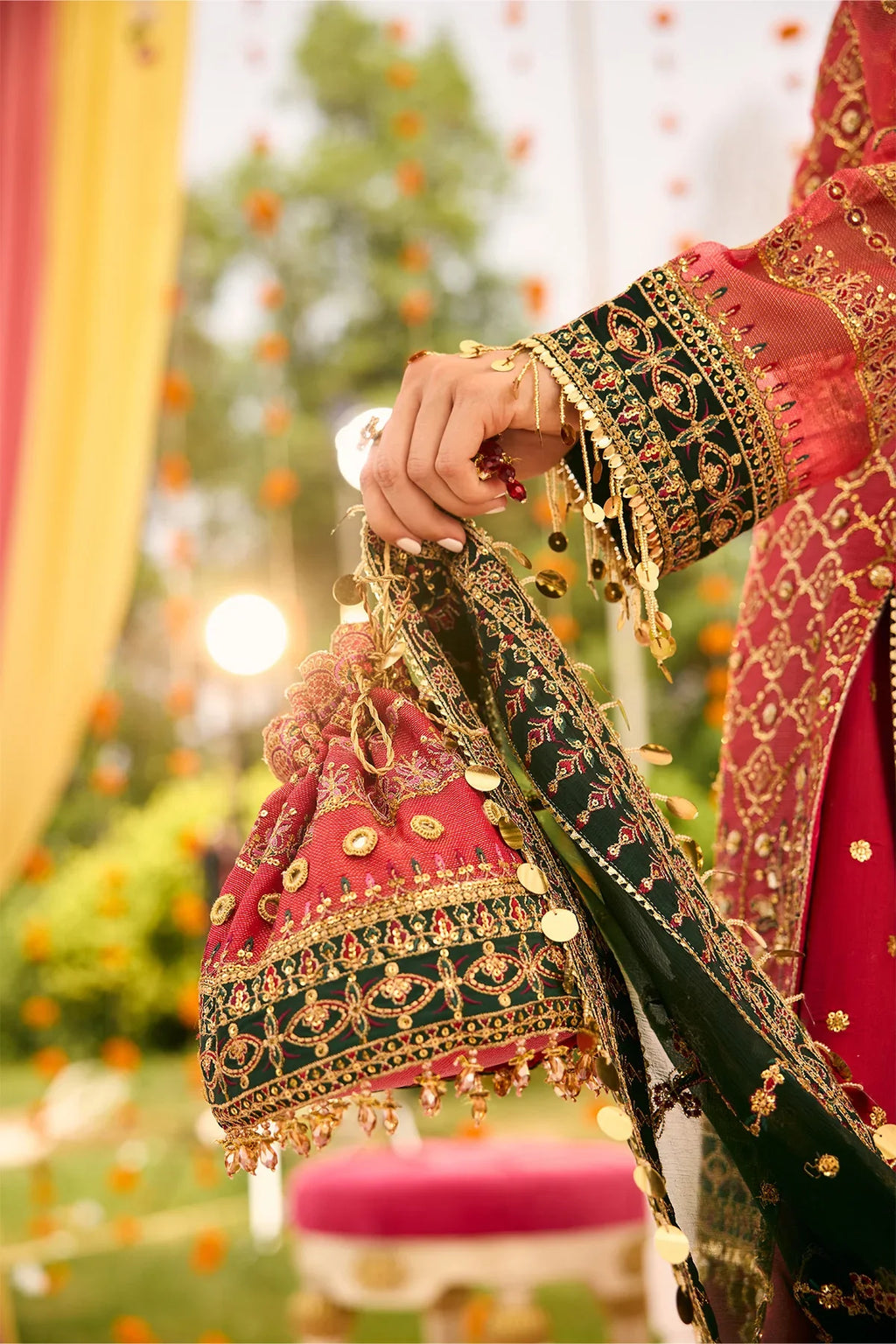 Alizeh | Shehnai The Festive Edit | AF-ZN-2216-Ghoomar