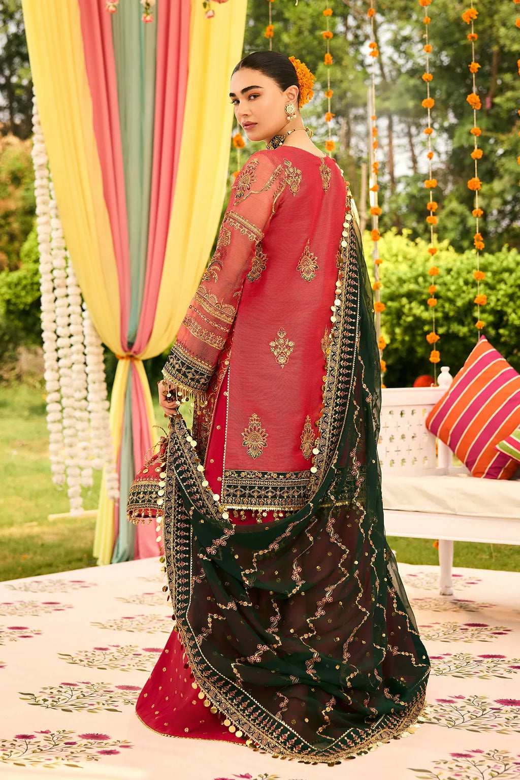 Alizeh | Shehnai The Festive Edit | AF-ZN-2216-Ghoomar