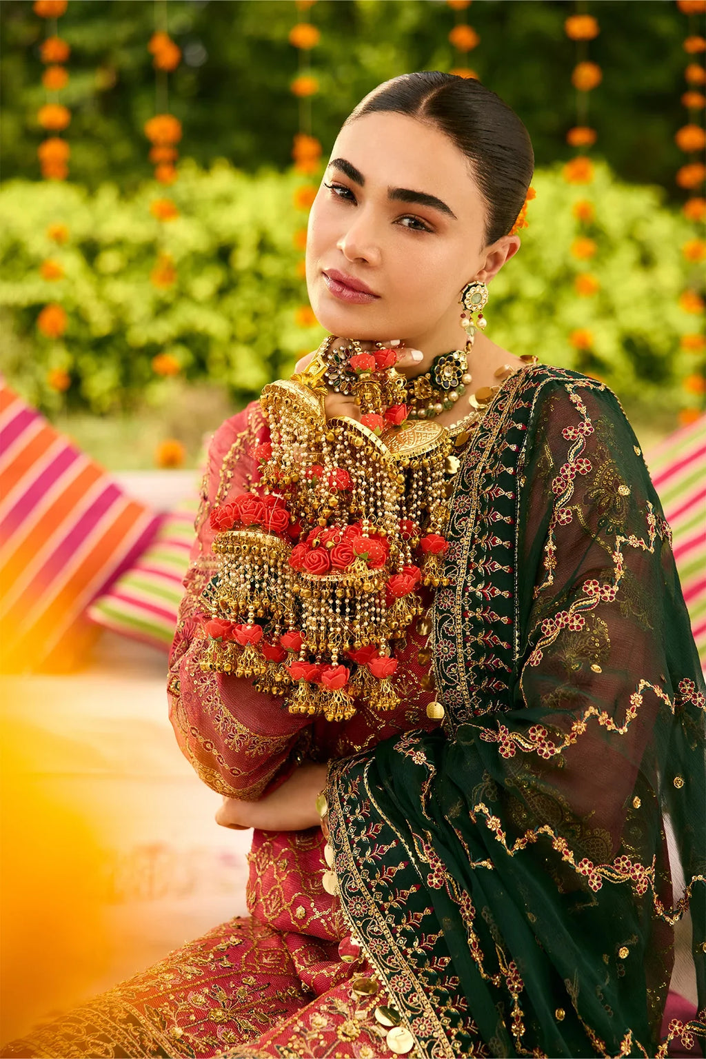 Alizeh | Shehnai The Festive Edit | AF-ZN-2216-Ghoomar