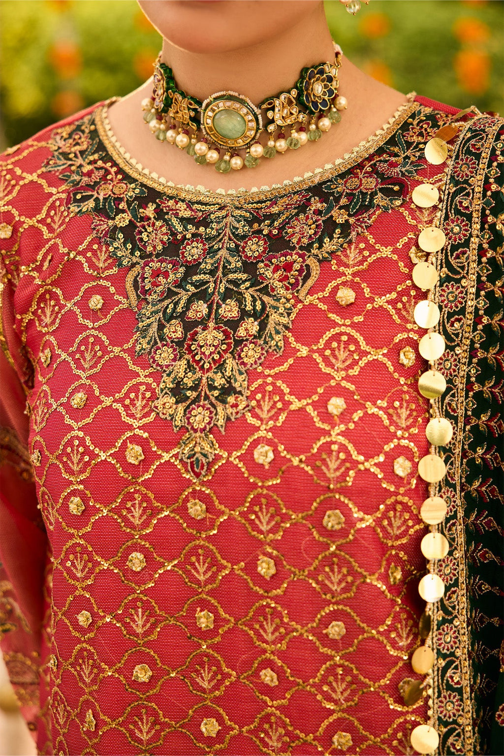 Alizeh | Shehnai The Festive Edit | AF-ZN-2216-Ghoomar