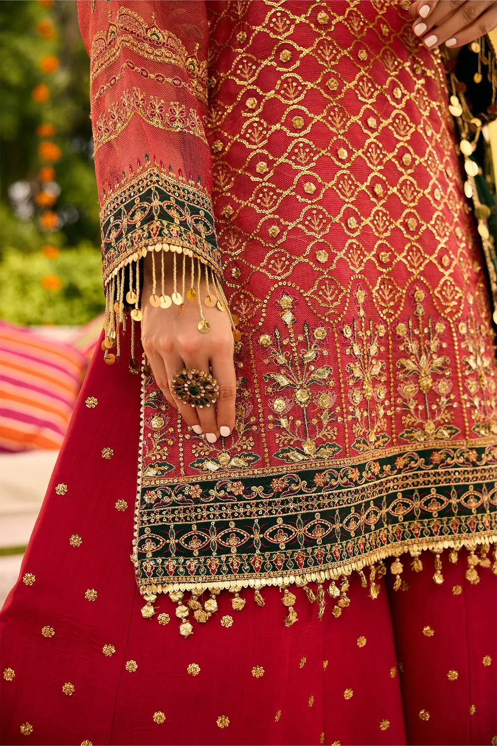 Alizeh | Shehnai The Festive Edit | AF-ZN-2216-Ghoomar