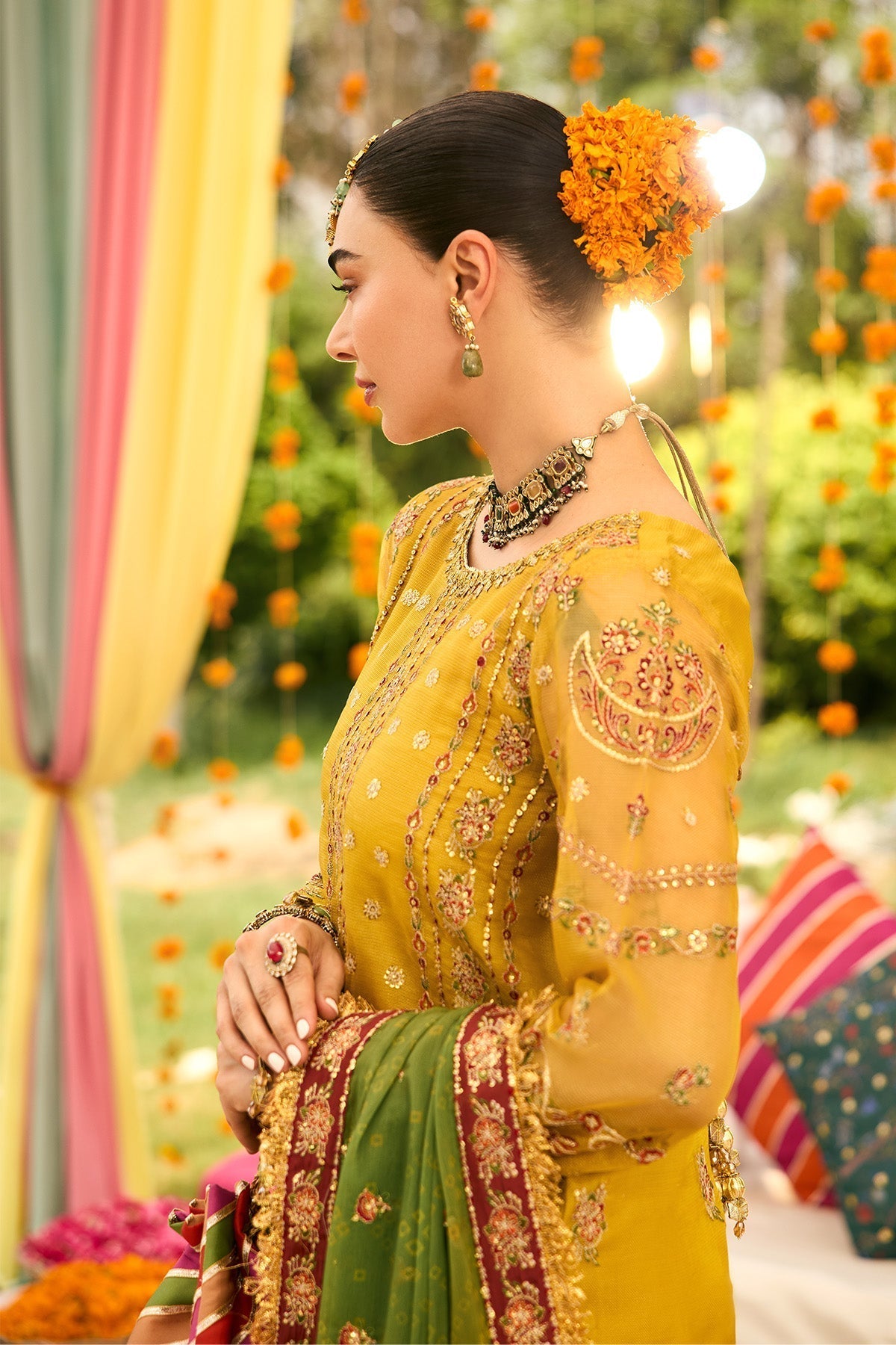 Alizeh | Shehnai The Festive Edit | AF-ZN-2215-Zarposh