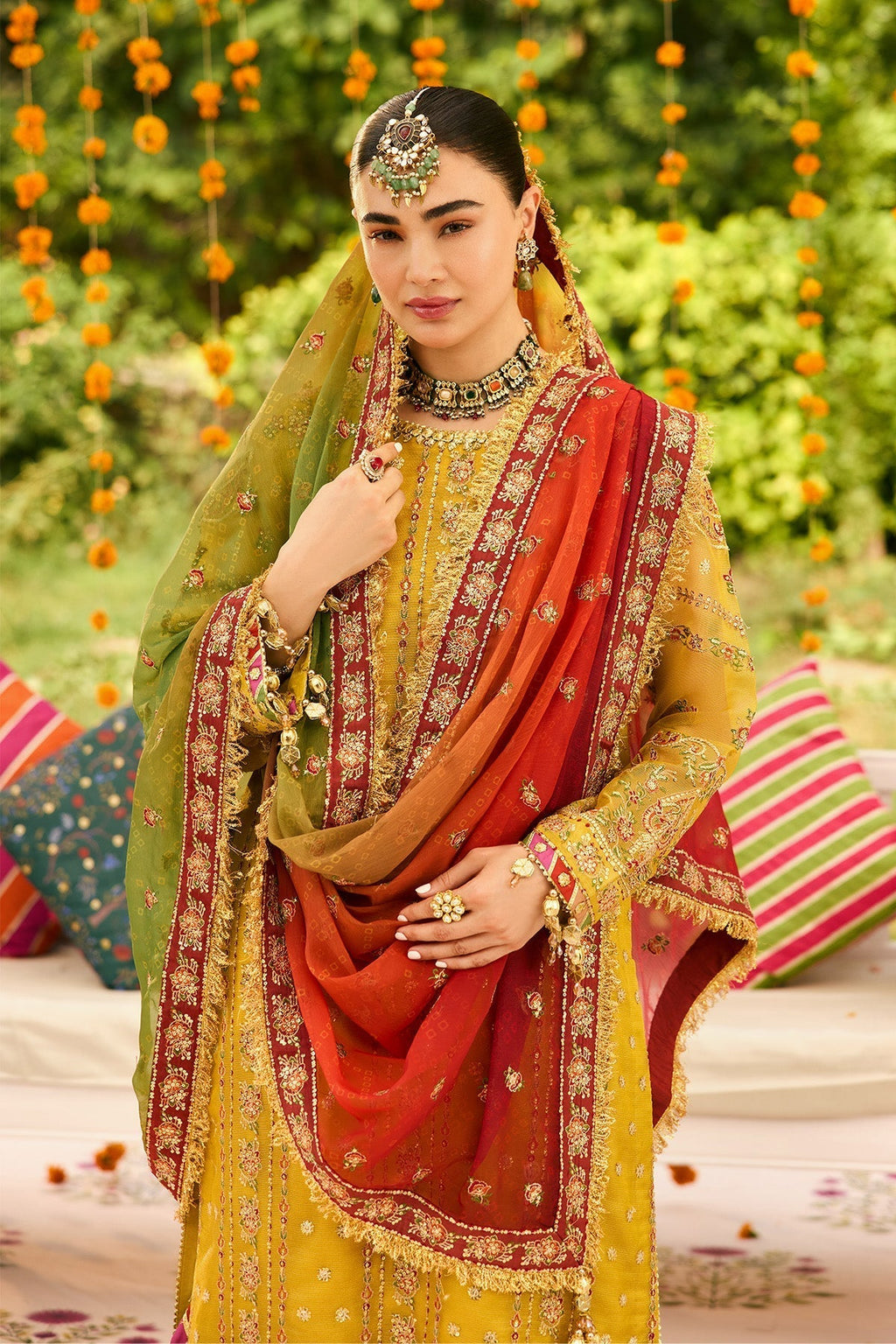 Alizeh | Shehnai The Festive Edit | AF-ZN-2215-Zarposh