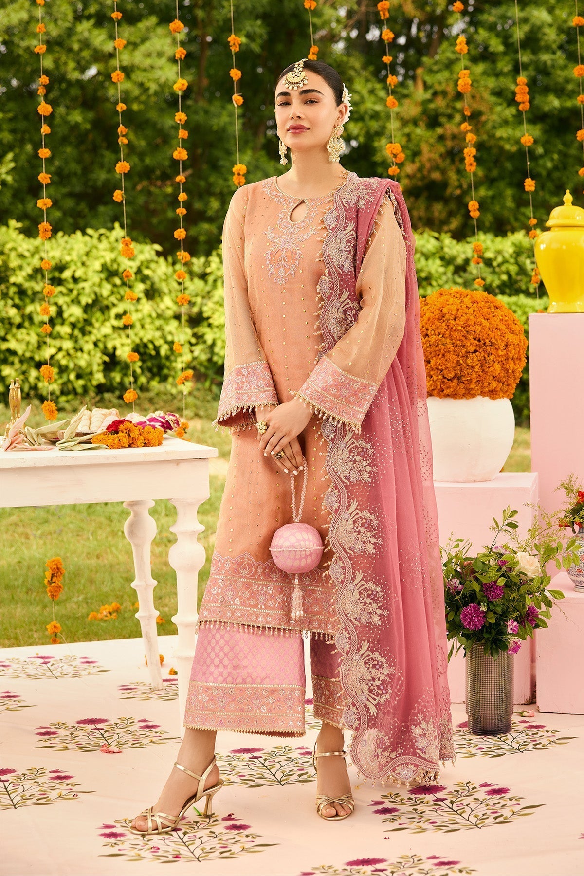 Alizeh | Shehnai The Festive Edit | AF-ZN-2218-Sitara
