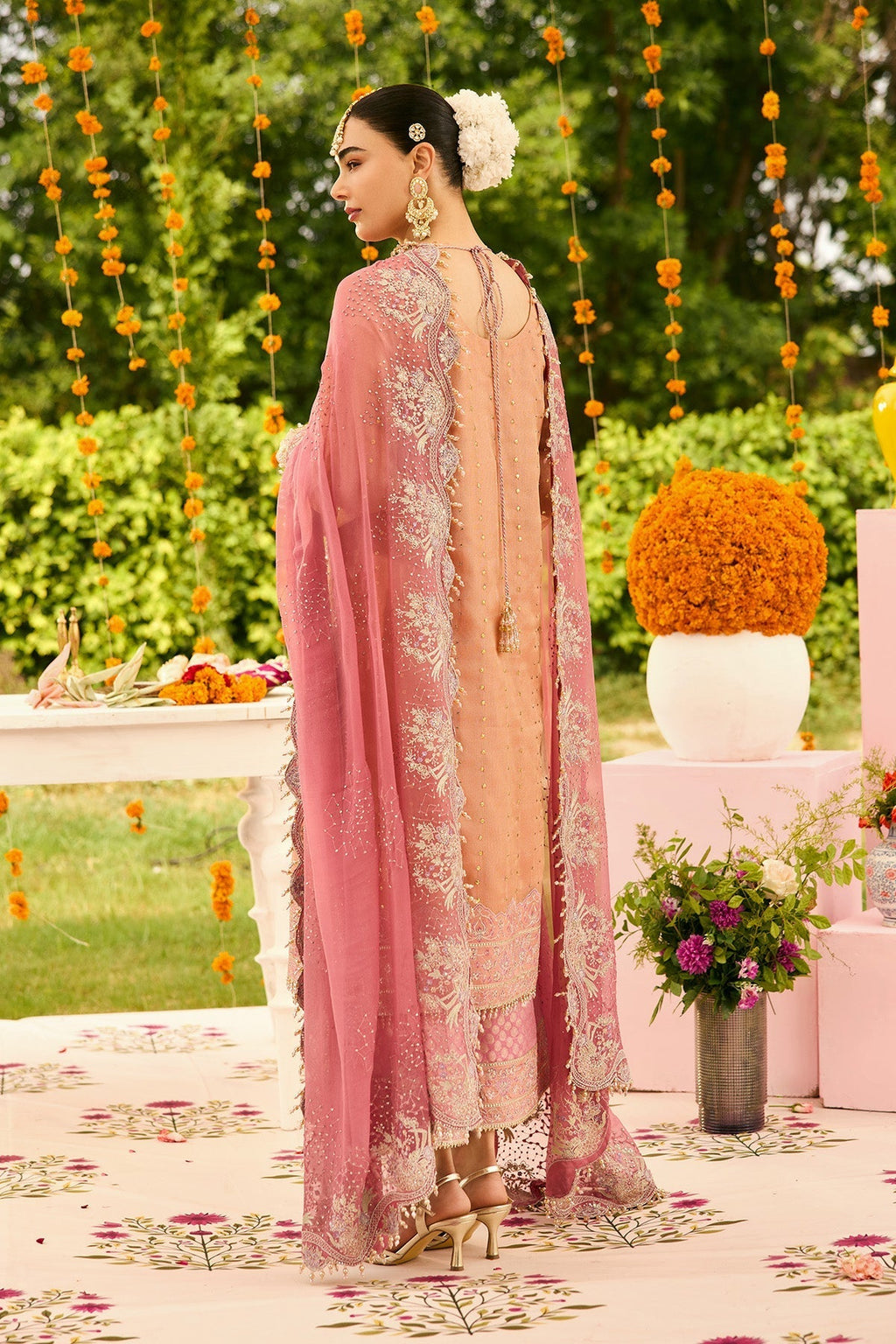 Alizeh | Shehnai The Festive Edit | AF-ZN-2218-Sitara