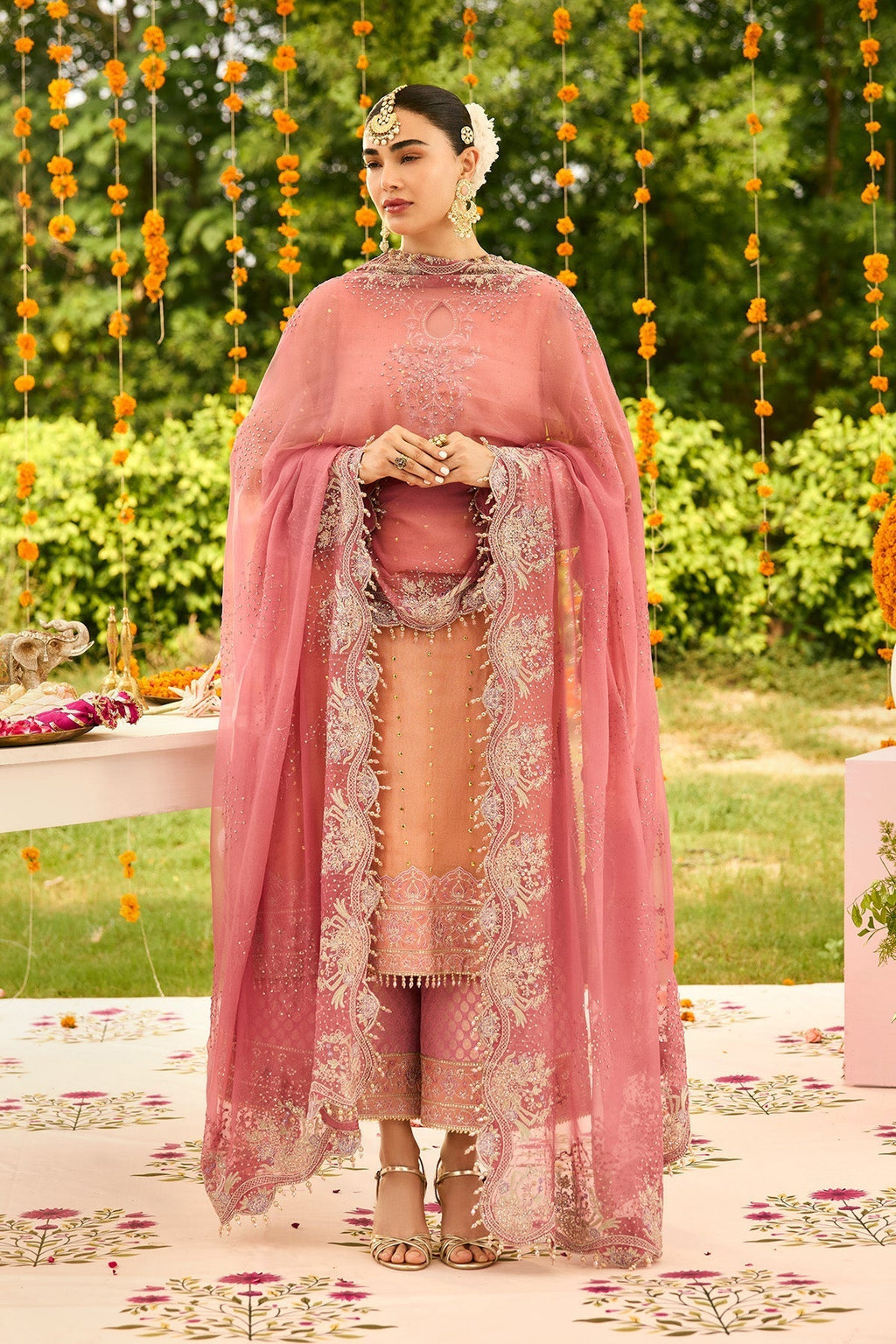 Alizeh | Shehnai The Festive Edit | AF-ZN-2218-Sitara