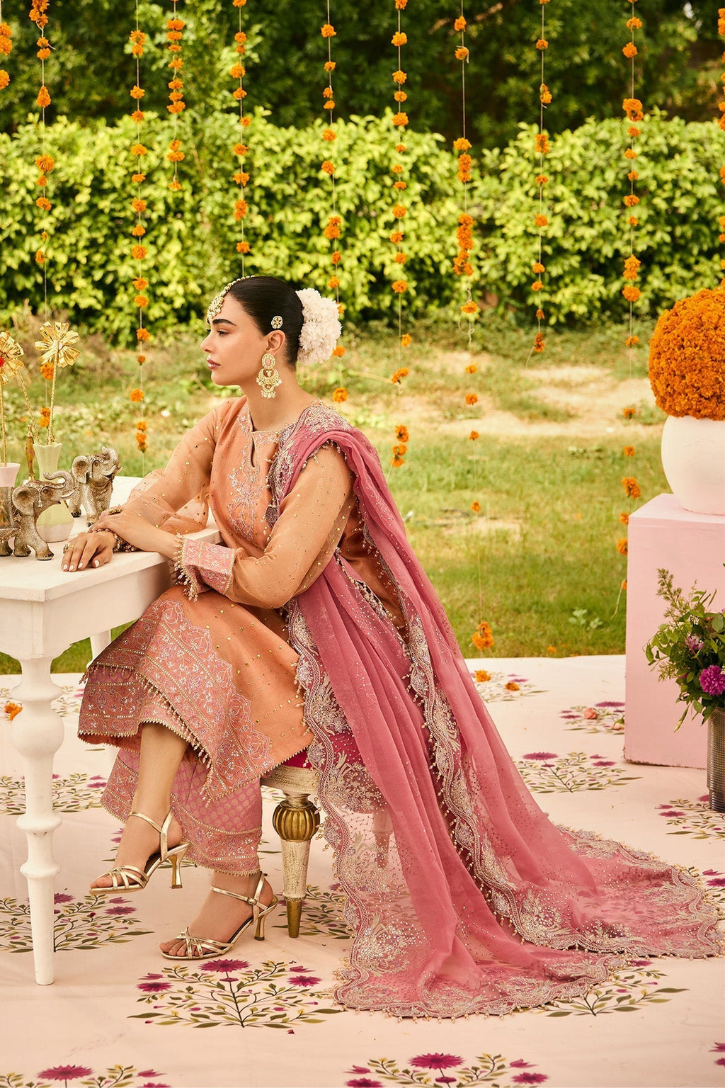 Alizeh | Shehnai The Festive Edit | AF-ZN-2218-Sitara