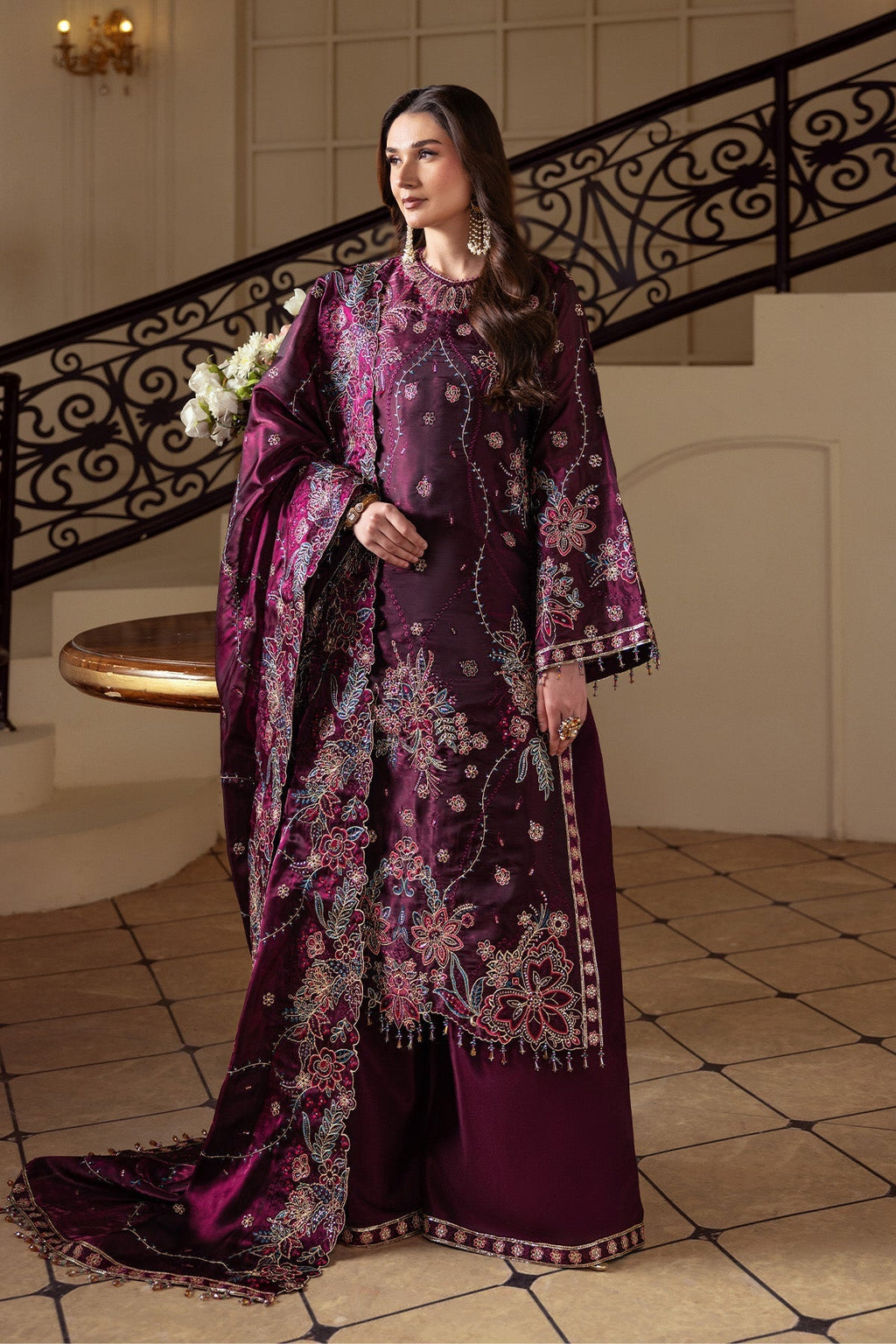 Alizeh | Aaina A Reflection of Elegance | AF-SS-2242-Melisa