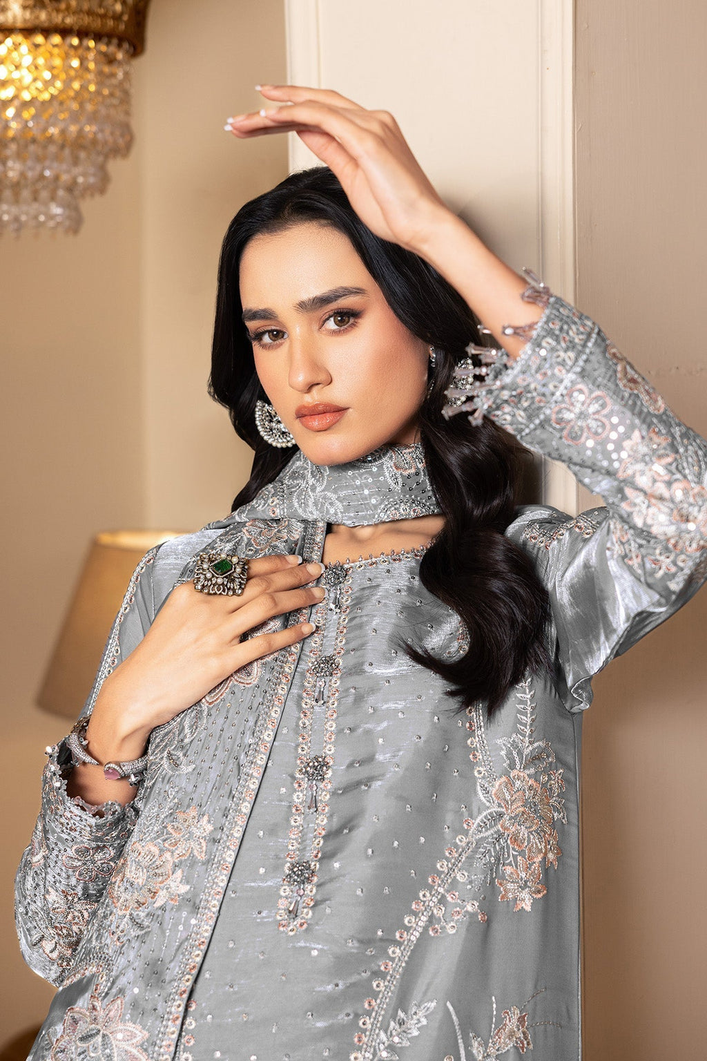 Alizeh | Aaina A Reflection of Elegance | AF-SS-2239-Kundan