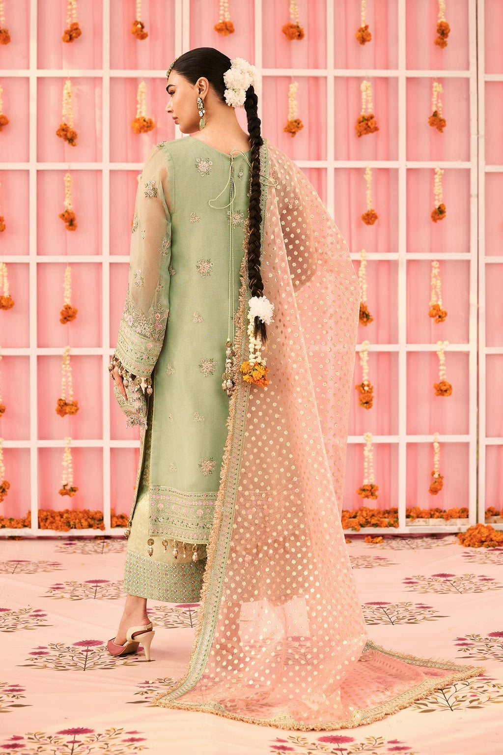 Alizeh | Shehnai The Festive Edit | AF-ZN-2217-Libaan