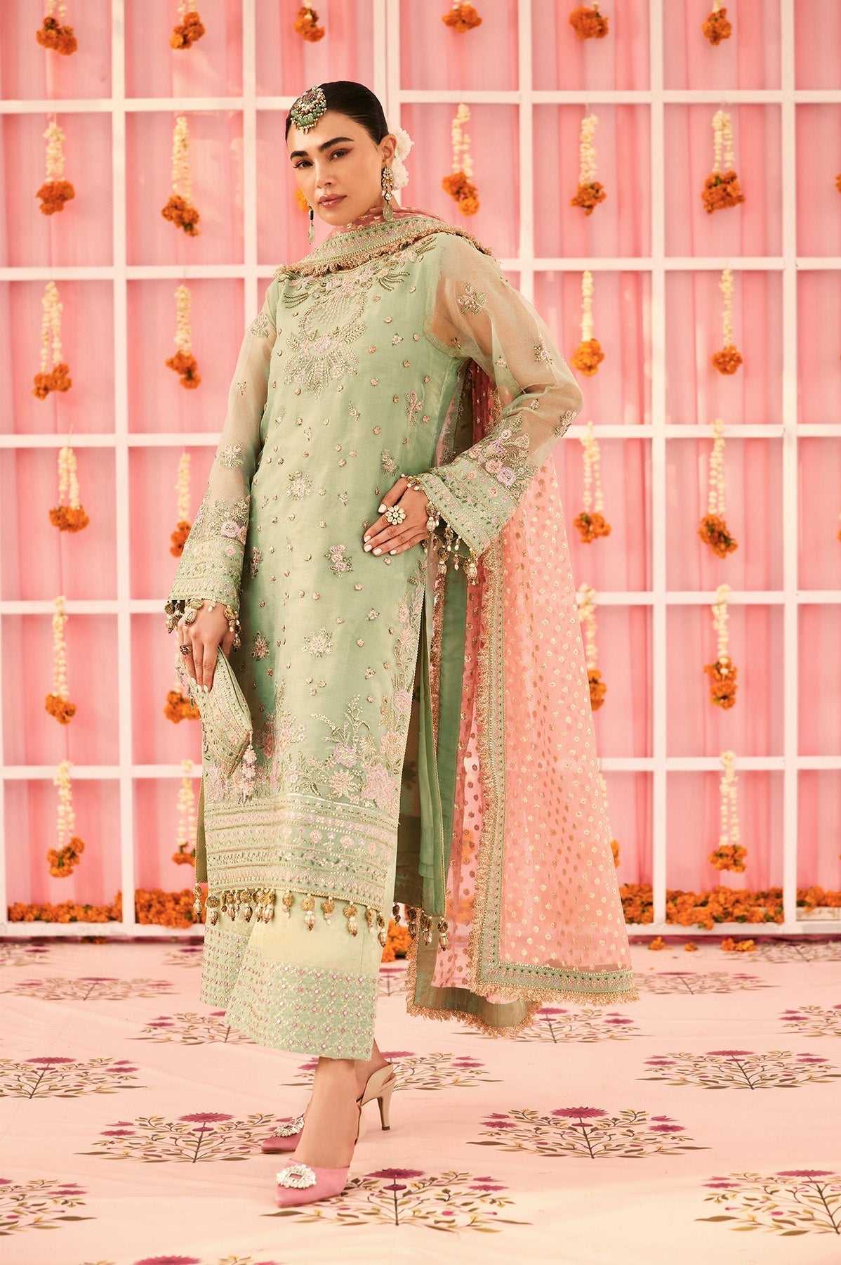 Alizeh | Shehnai The Festive Edit | AF-ZN-2217-Libaan
