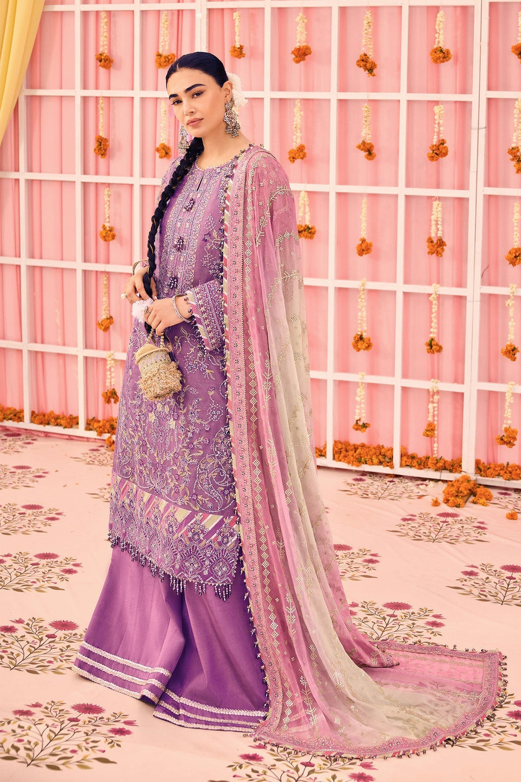 Alizeh | Shehnai The Festive Edit | AF-ZN-2220-Zari