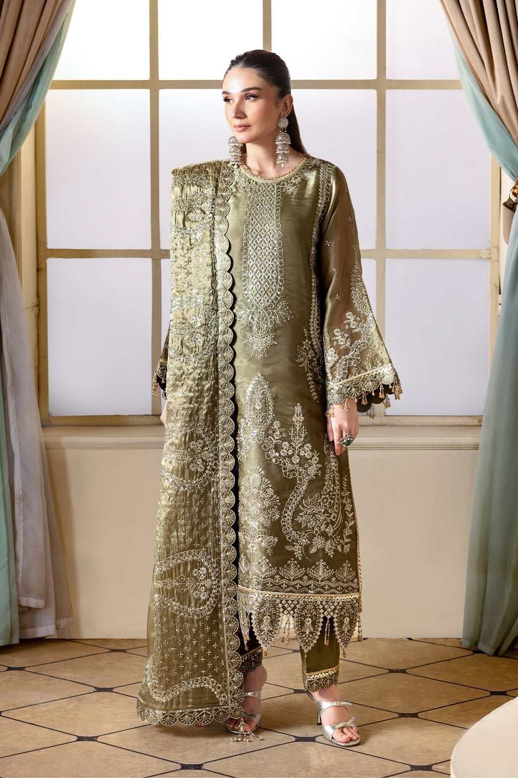 Alizeh | Aaina A Reflection of Elegance | AF-SS-2236-Hoorab
