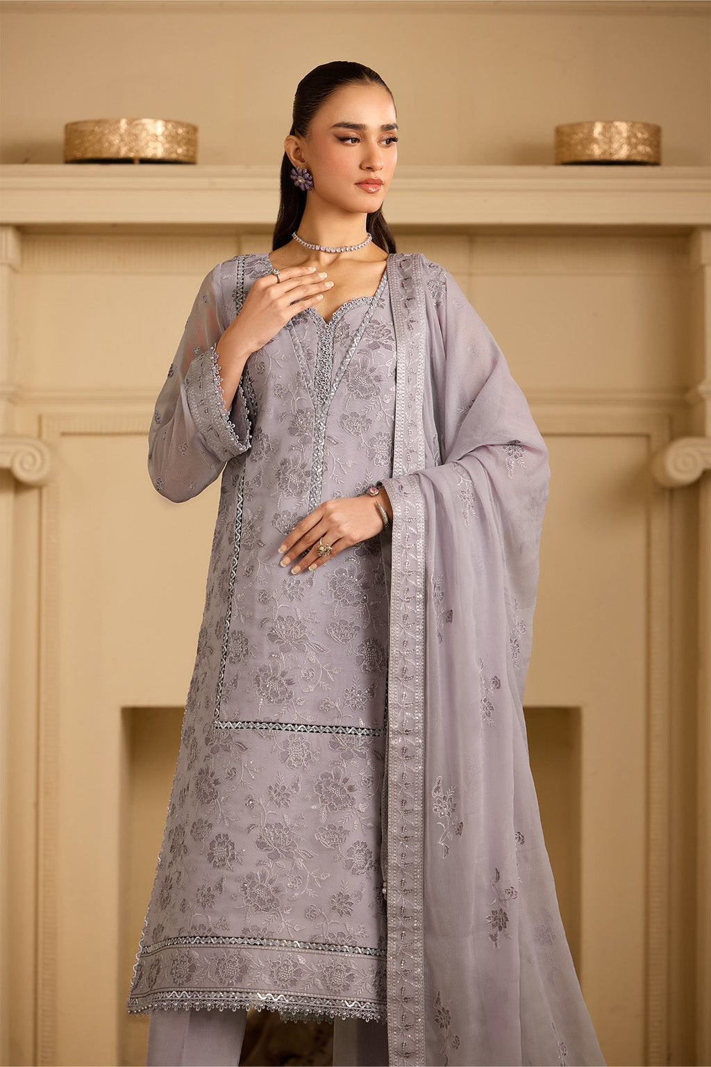 Alizeh | Alizeh Formals 26 | AF-CH-2253-Insha