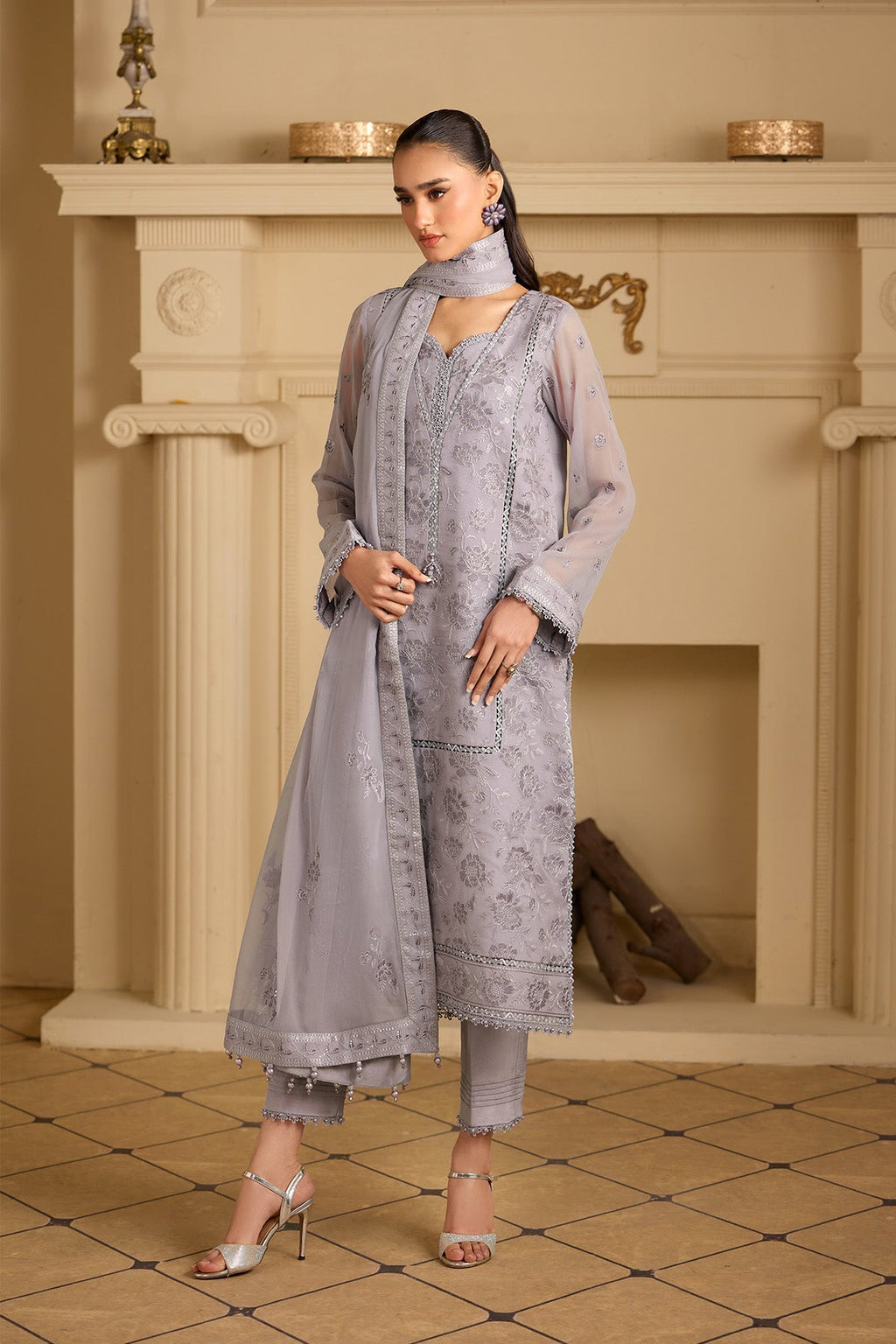 Alizeh | Alizeh Formals 26 | AF-CH-2253-Insha