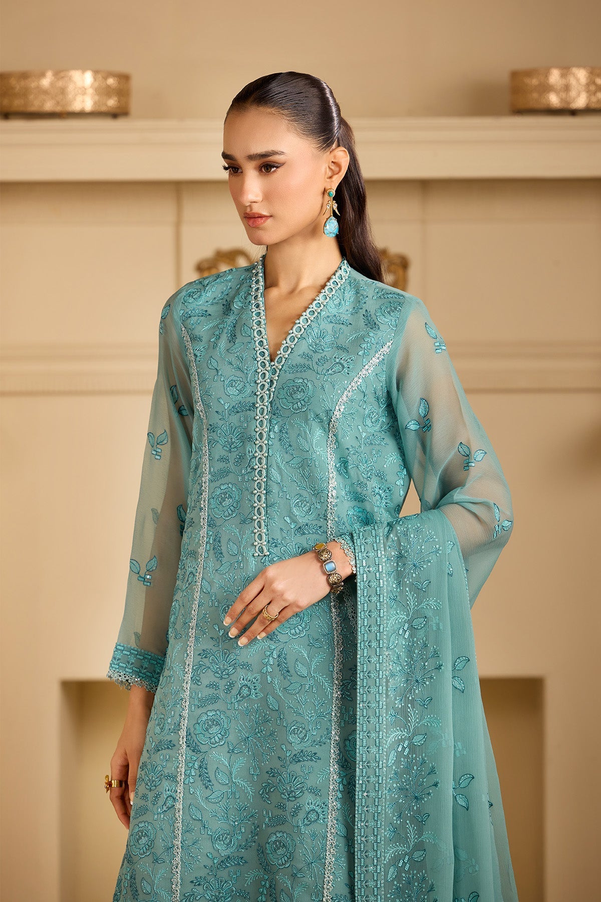 Alizeh | Alizeh Formals 26 | AF-CH-2249-Abrish
