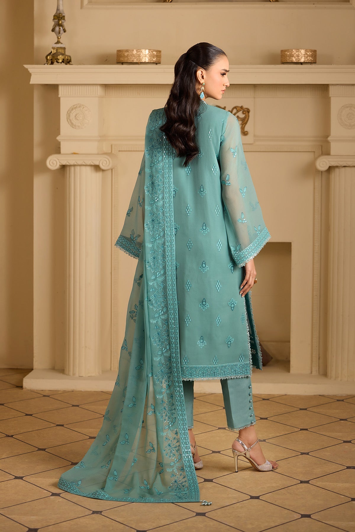 Alizeh | Alizeh Formals 26 | AF-CH-2249-Abrish