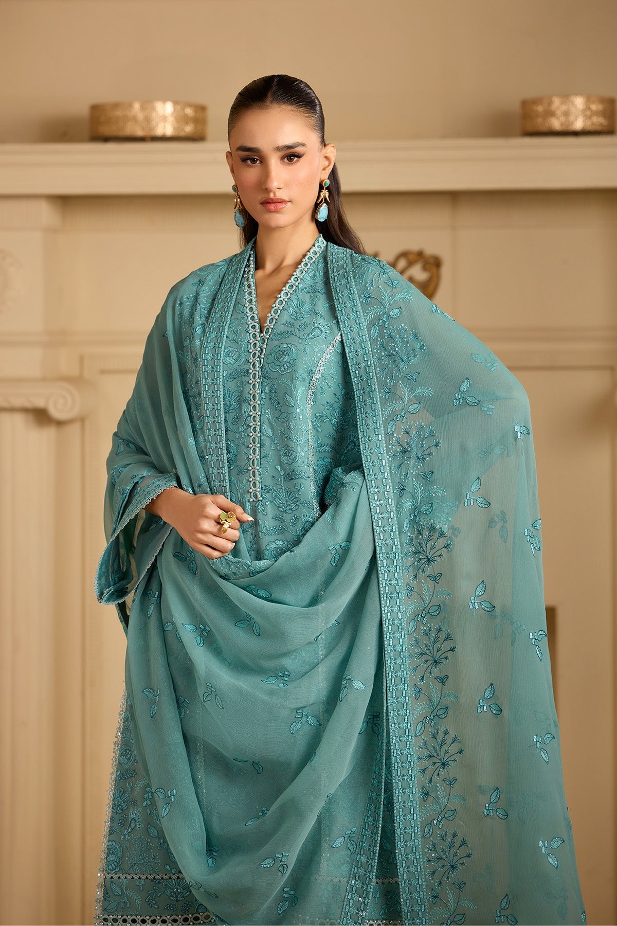 Alizeh | Alizeh Formals 26 | AF-CH-2249-Abrish
