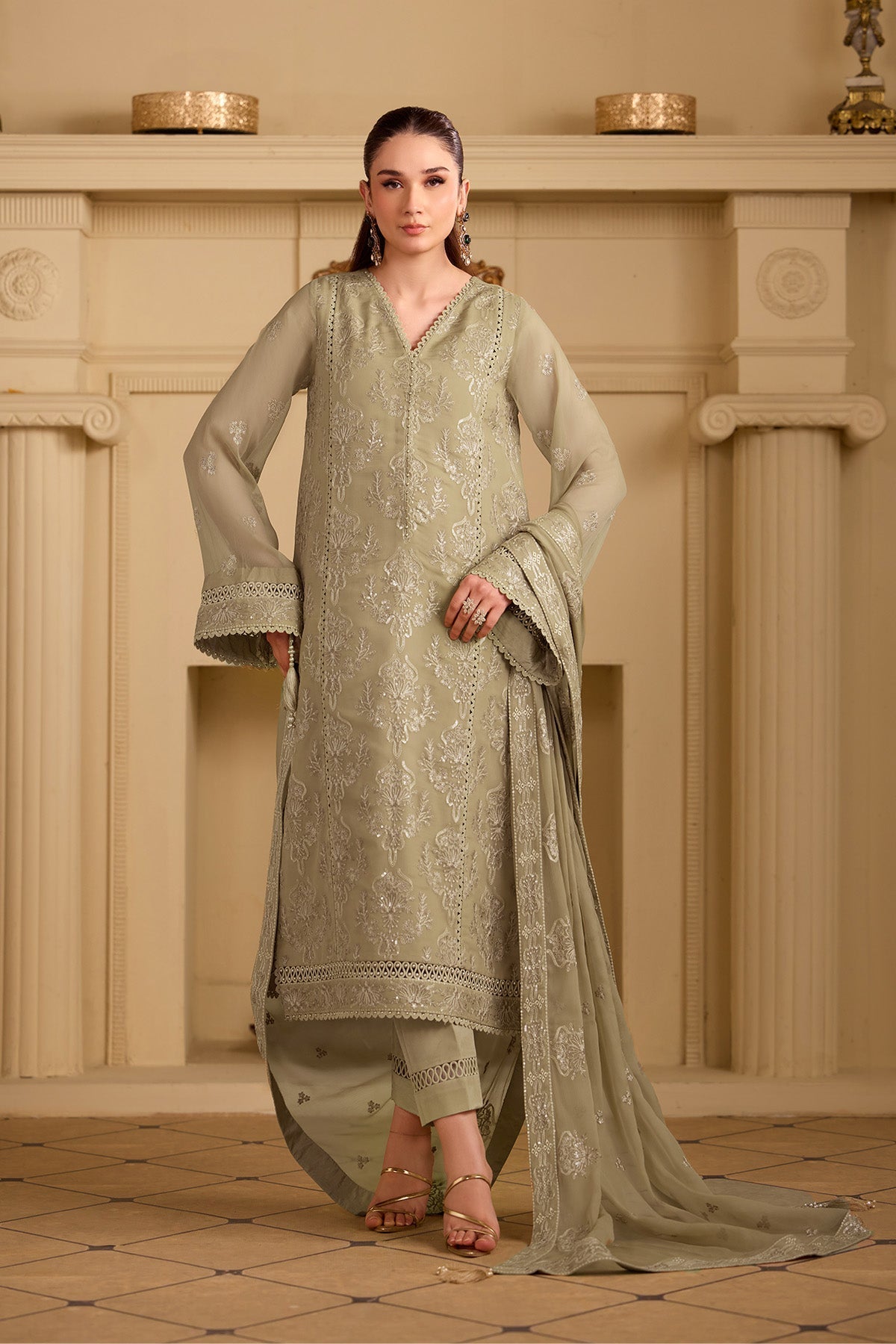 Alizeh | Alizeh Formals 26 | AF-CH-2254-Tasnim