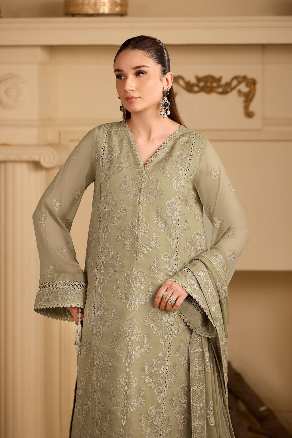 Alizeh | Alizeh Formals 26 | AF-CH-2254-Tasnim